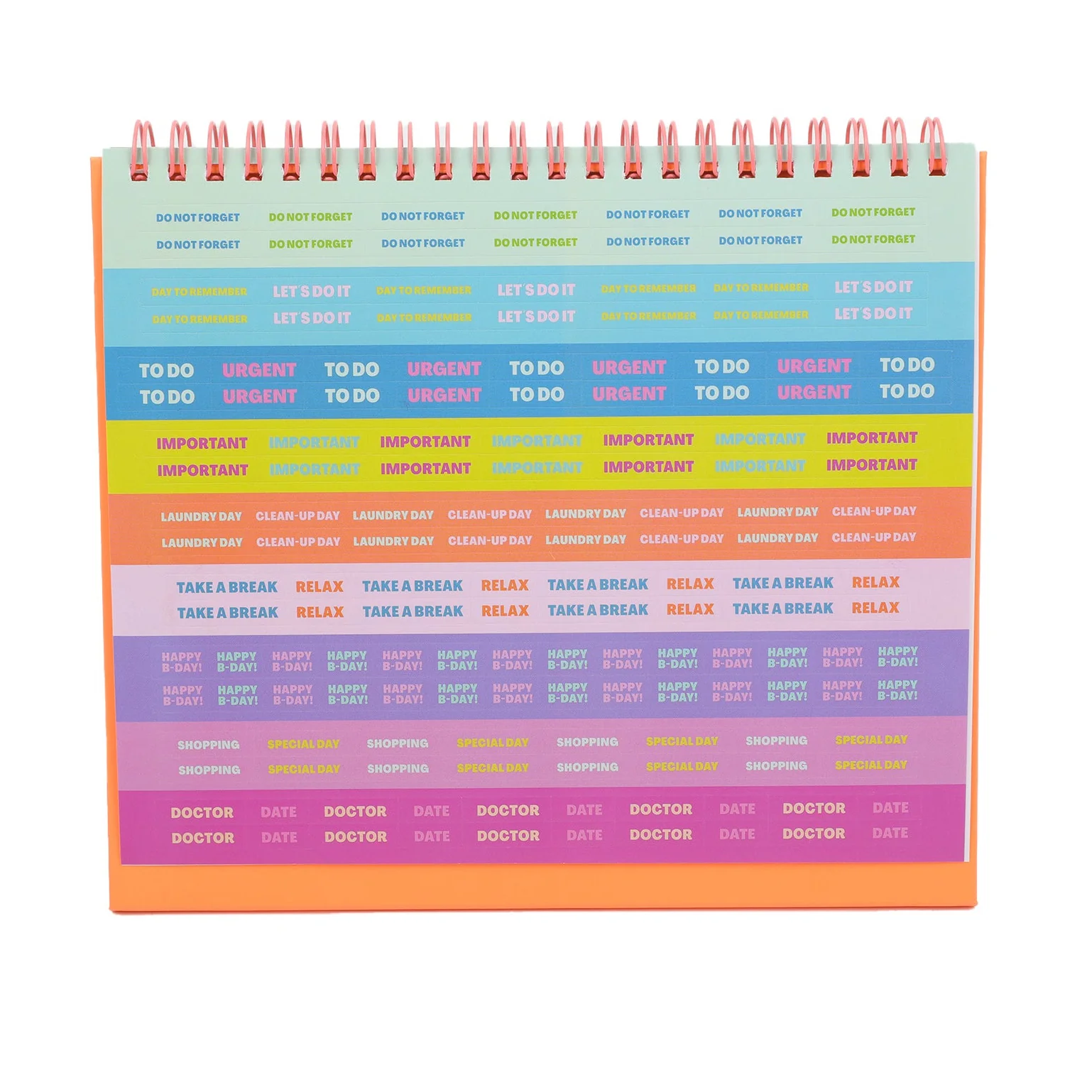 Calendario de sobremesa 2026 - Ready, steady... go! - Image 6