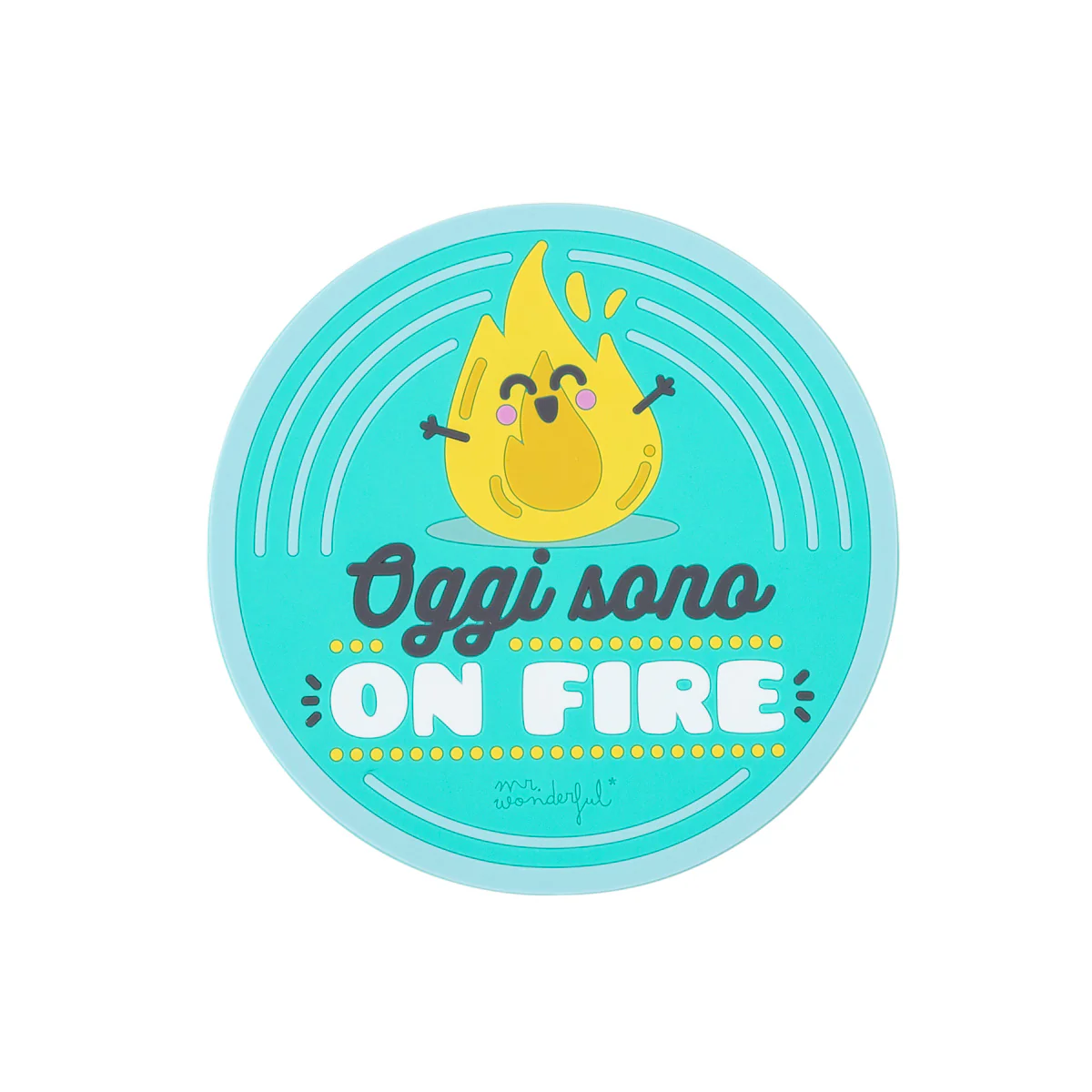 Dessous-de-plat - Aujourd'hui, je suis on fire - Image 2