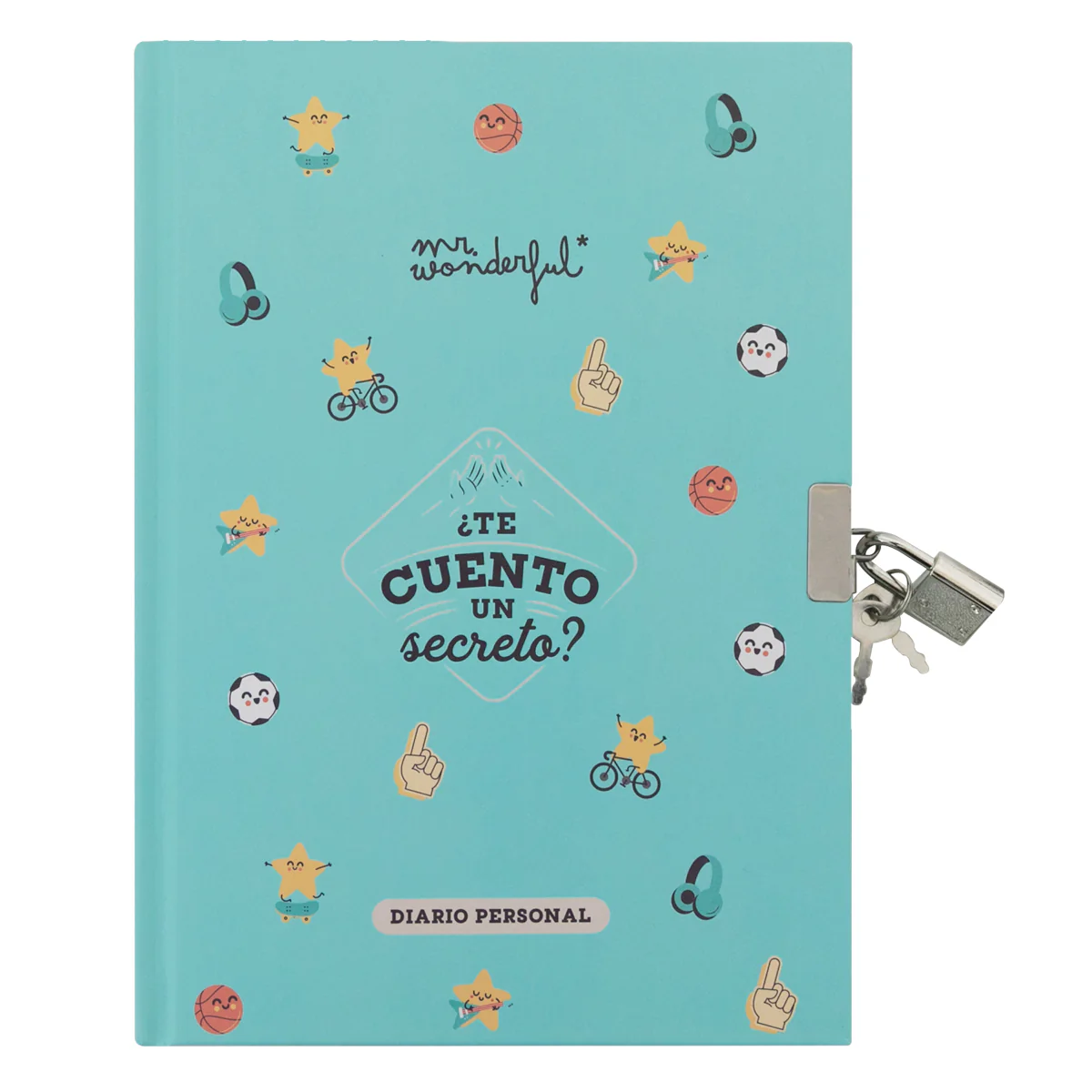 Diario personal - ¿Te cuento un secreto?