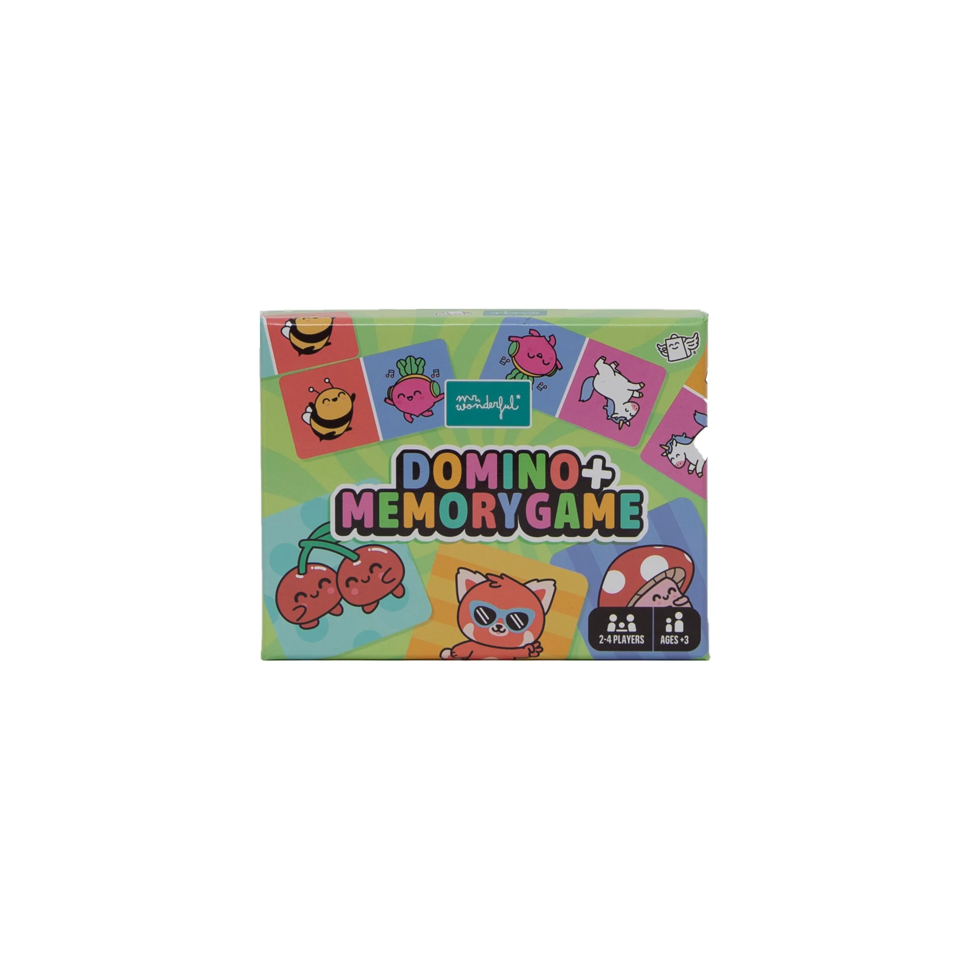Juego de domino + juego de memoria