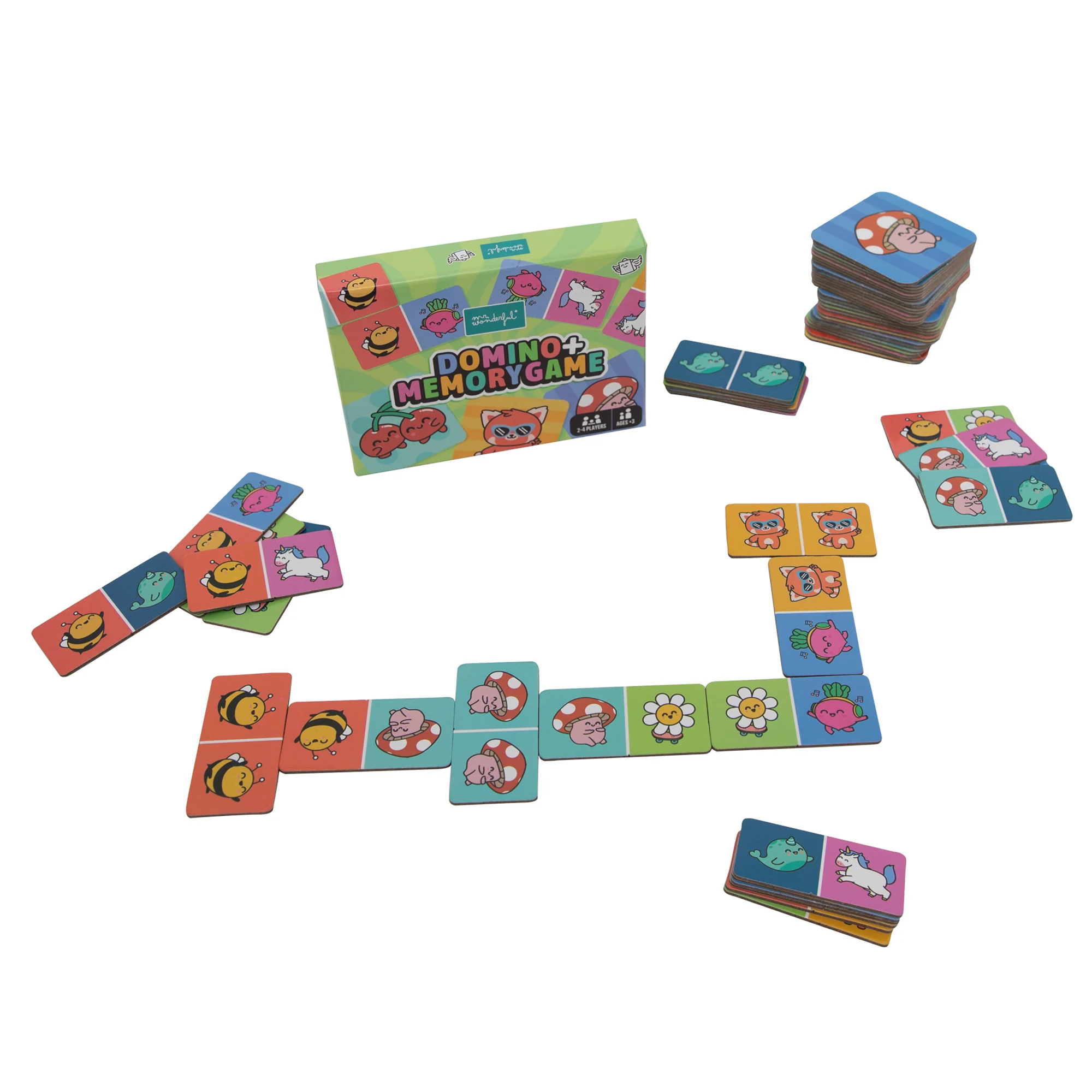 Juego de domino + juego de memoria - Image 3