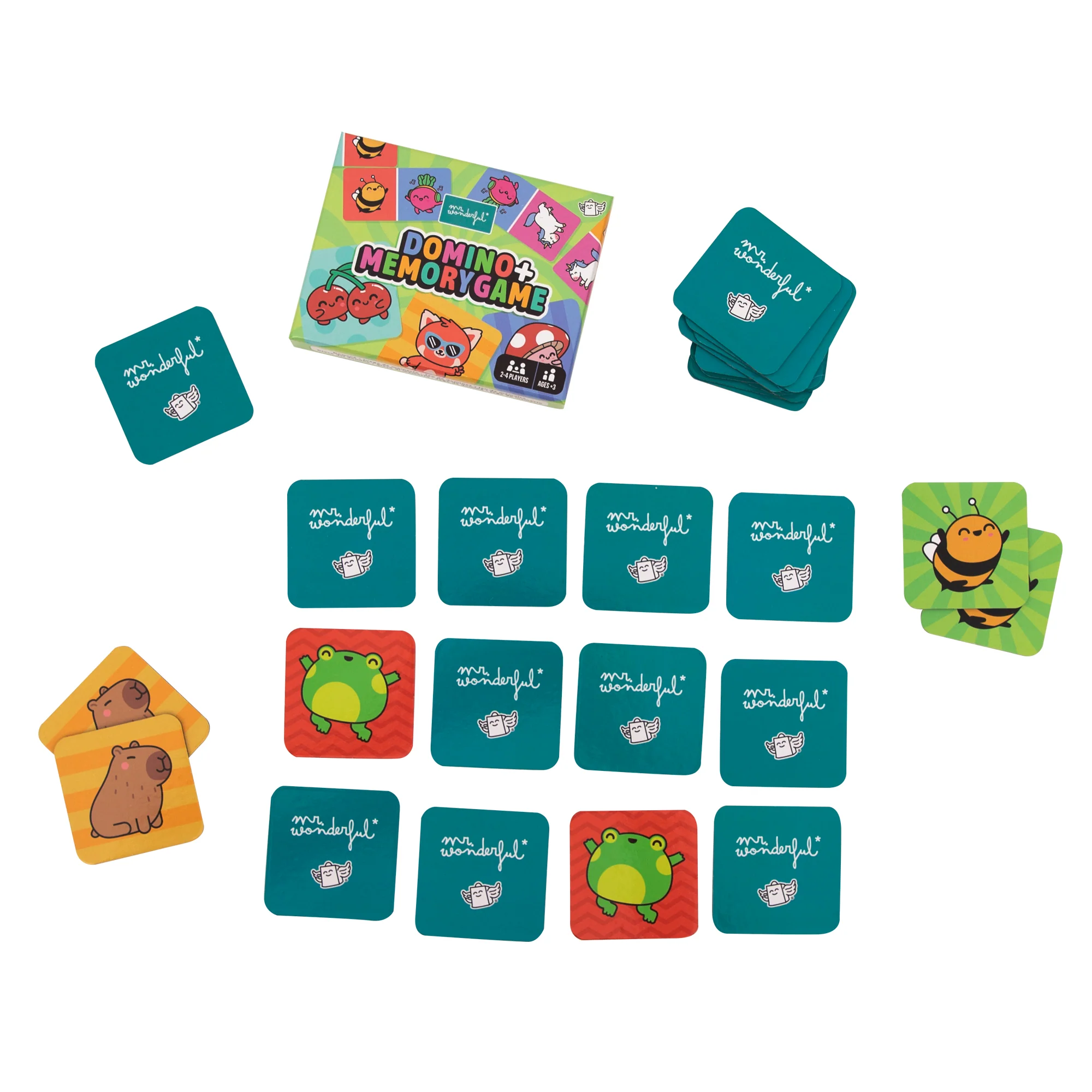 Juego de domino + juego de memoria - Image 4
