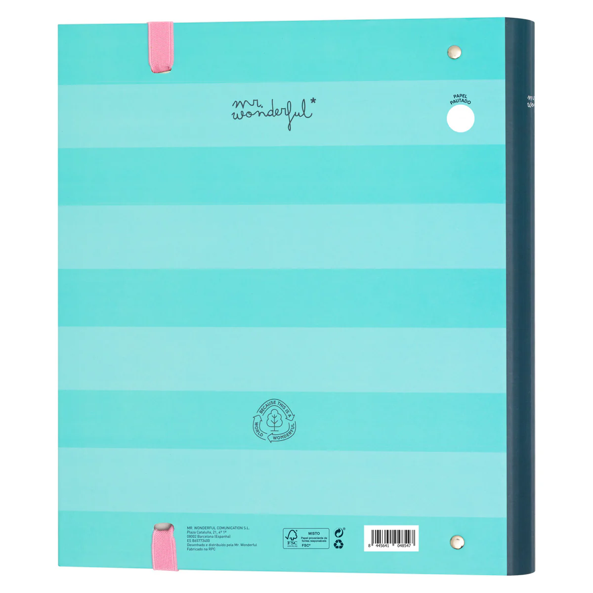 Dossier com argolas e folhas Wonder - Sonhando e criando - Image 10