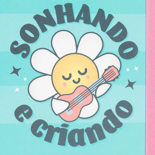 Dossier com argolas e folhas Wonder - Sonhando e criando - Image 11