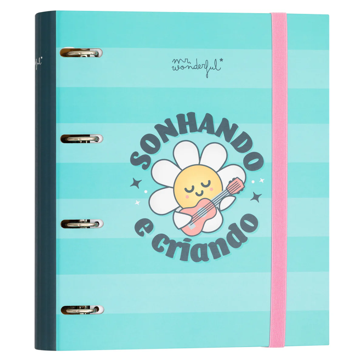 Dossier com argolas e folhas Wonder - Sonhando e criando - Image 4