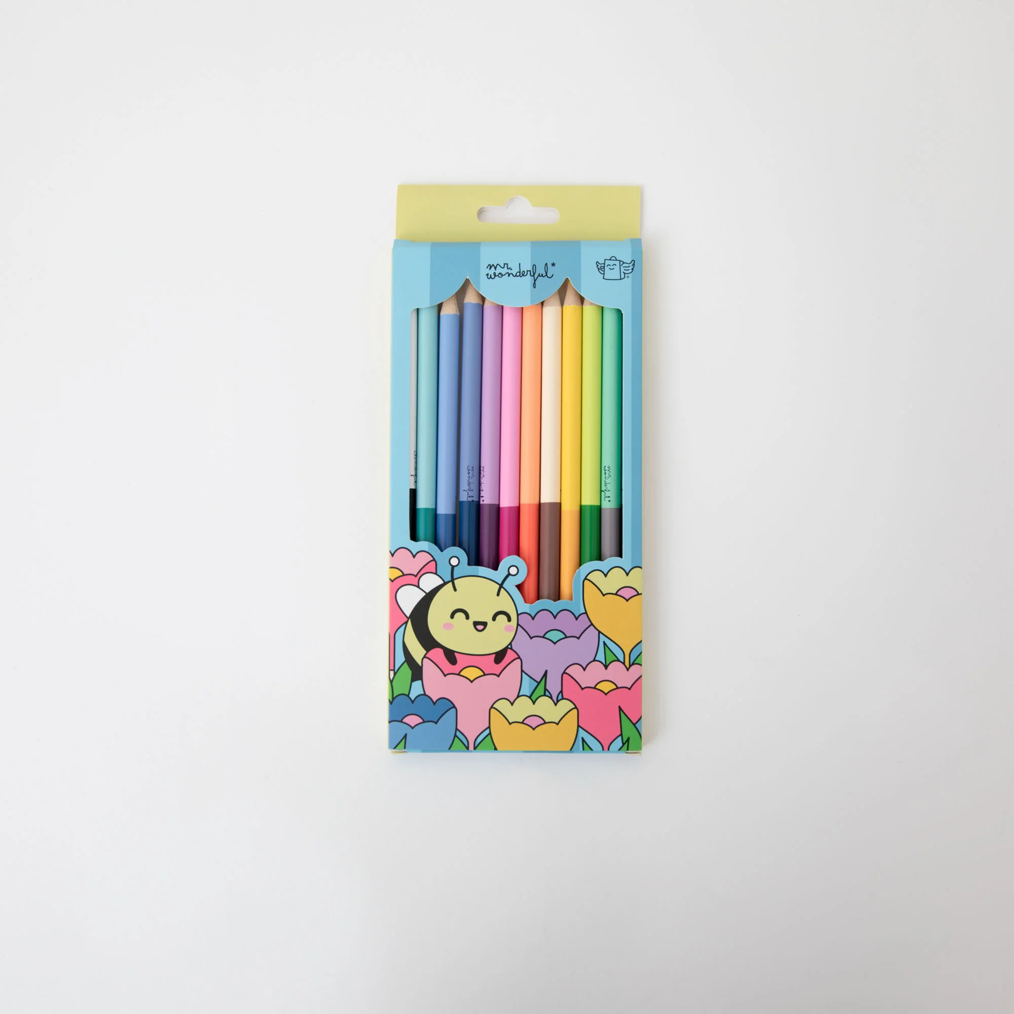 12 Lápices de colores de doble punta – ¡El doble de color para el triple de diversión! - Image 3