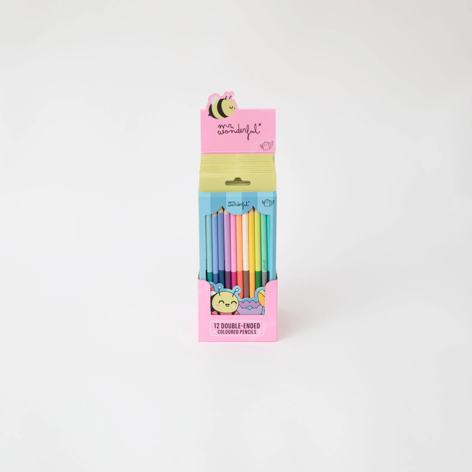 12 Lápices de colores de doble punta – ¡El doble de color para el triple de diversión! - Image 6