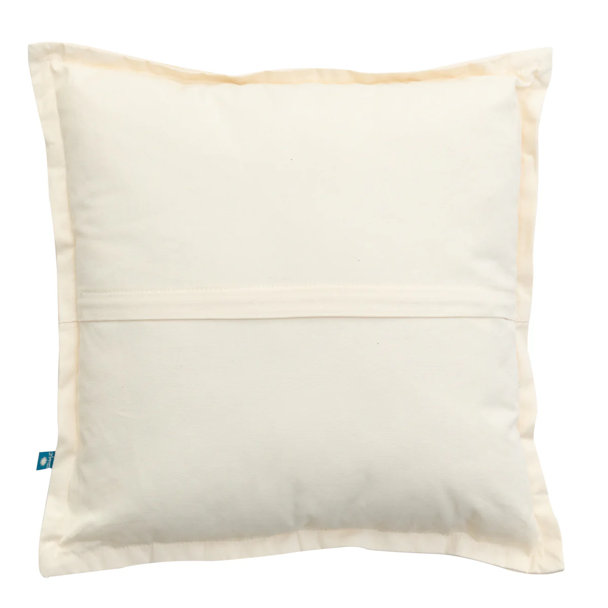 Embroided cushion orange - Self-love is your superpower - Image 2