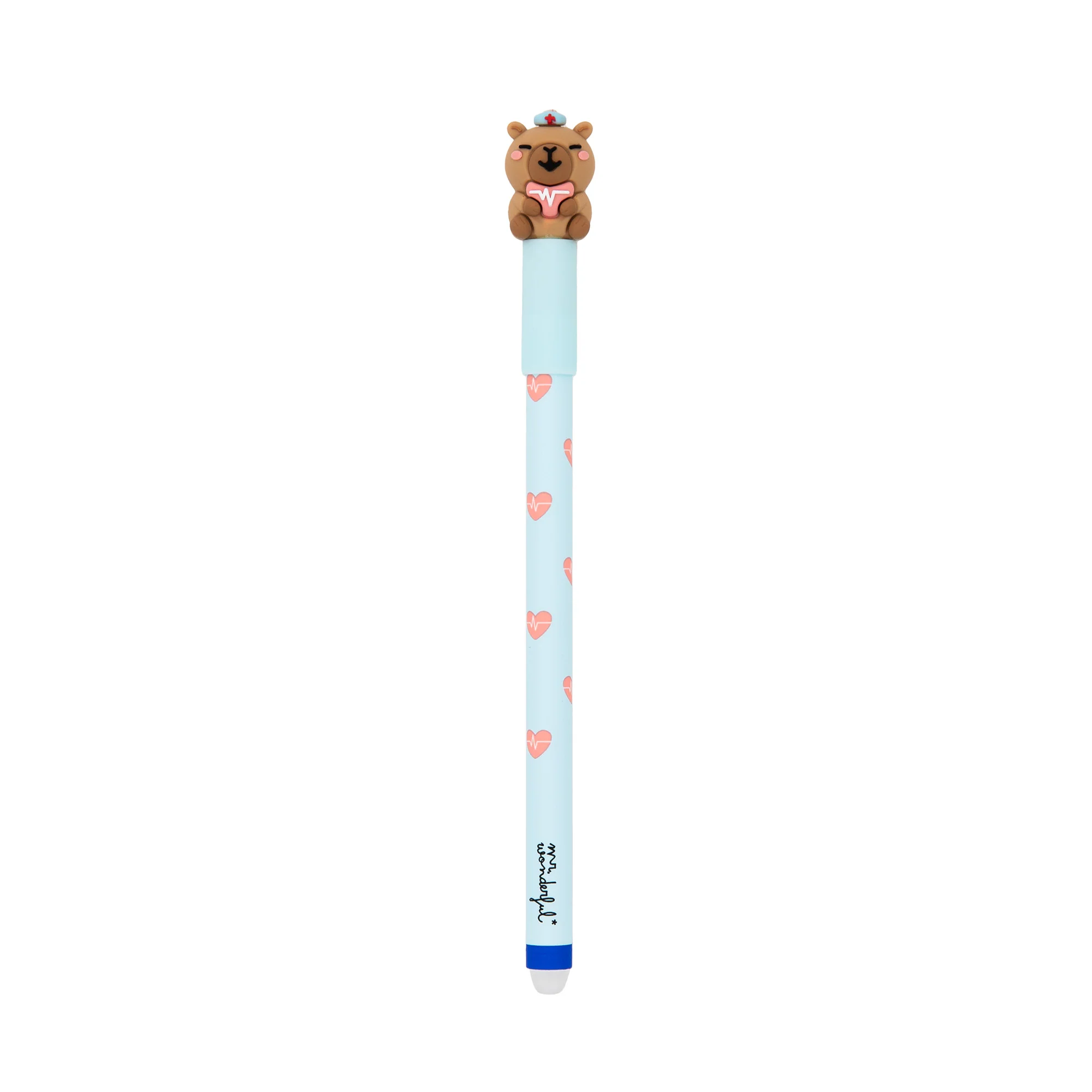Erasable pen Bo-Bo - Capybara Heart - Image 3