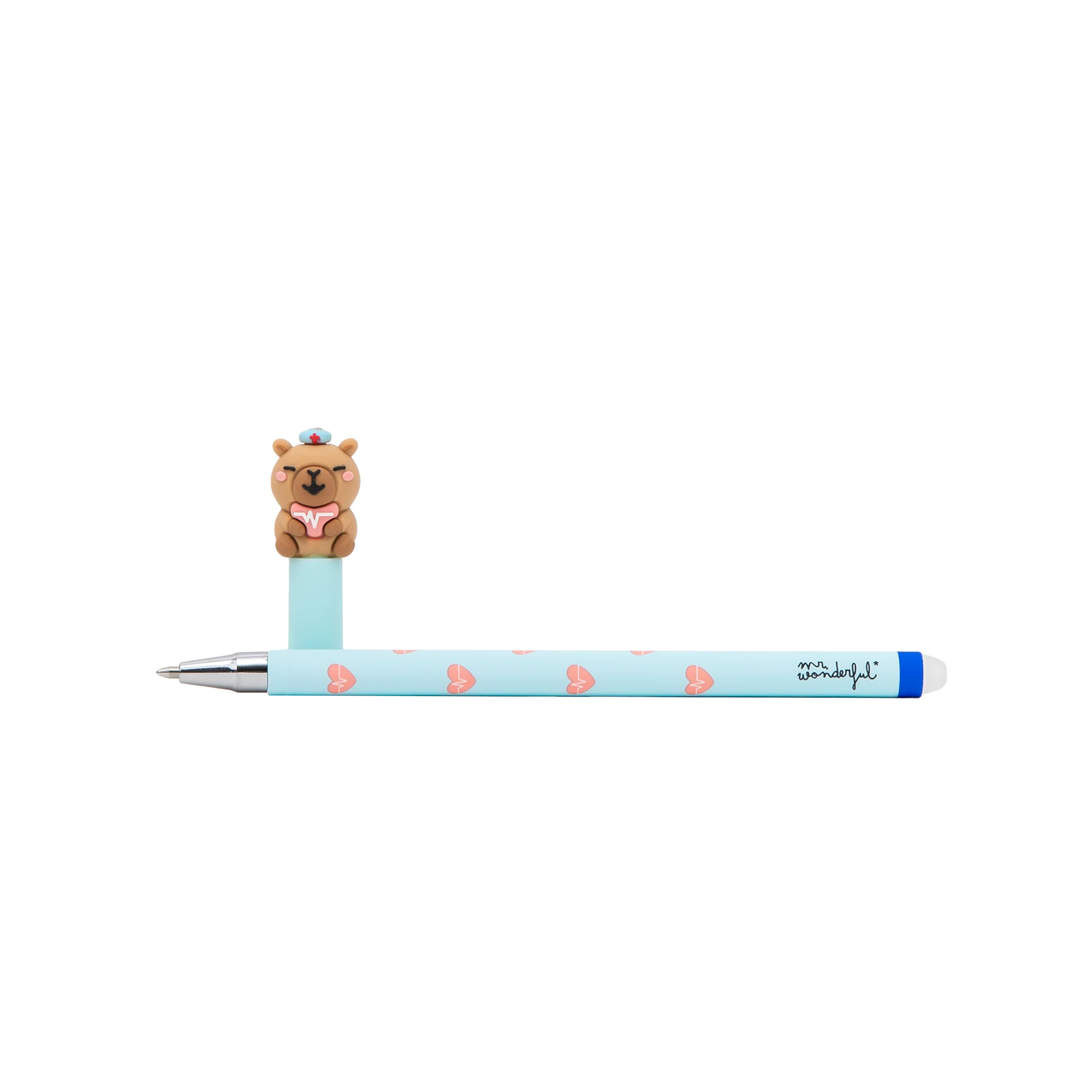 Erasable pen Bo-Bo - Capybara Heart - Image 4