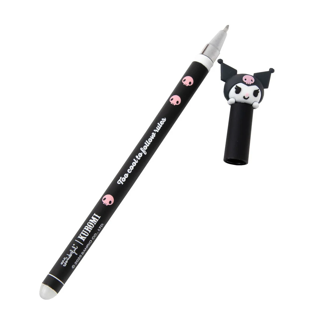 Boli borrable Bo-Bo Hello Kitty Kuromi tinta negra - Too cool to follow rules - Image 2