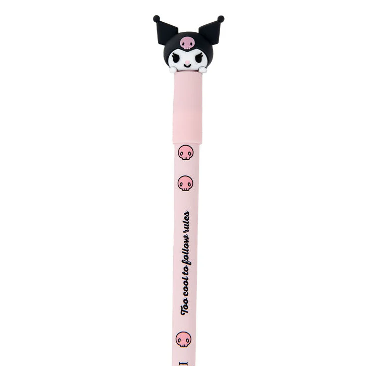 Boli borrable Bo-Bo Hello Kitty Kuromi - Too cool to follow rules - Image 3