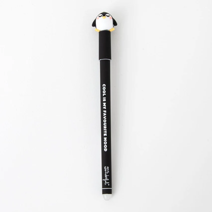 Boli Borrable Bo-Bo Pingüino - Cool is my favourite mood