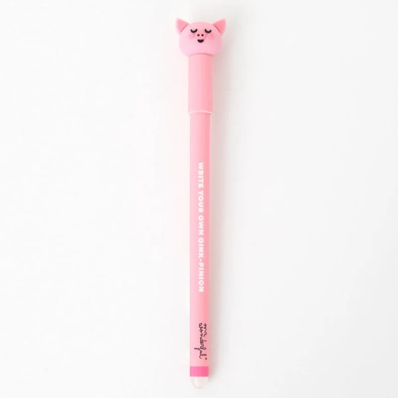 Boli Borrable Bo-Bo Cerdito - Write your own oink-pinion