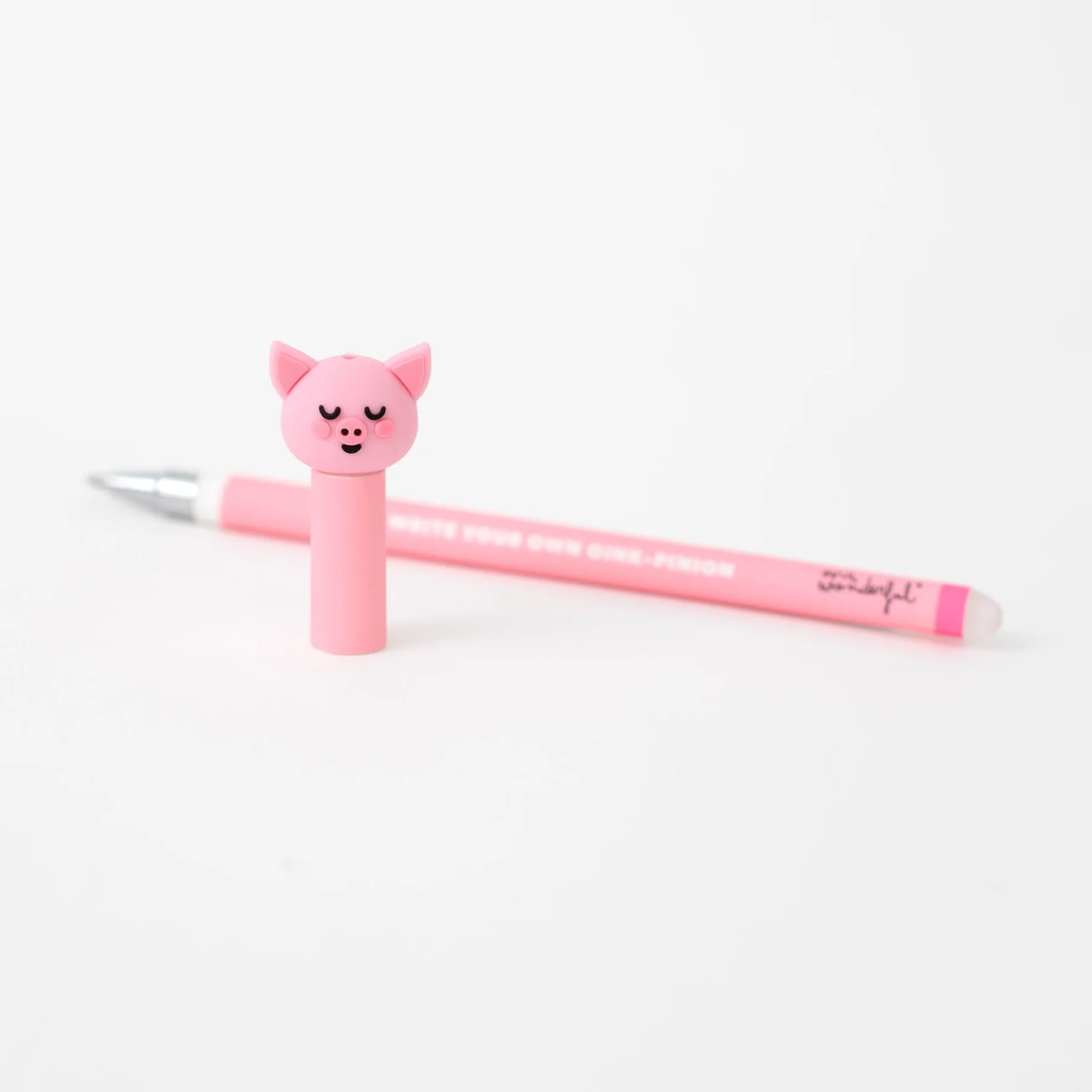 Boli Borrable Bo-Bo Cerdito - Write your own oink-pinion - Image 2
