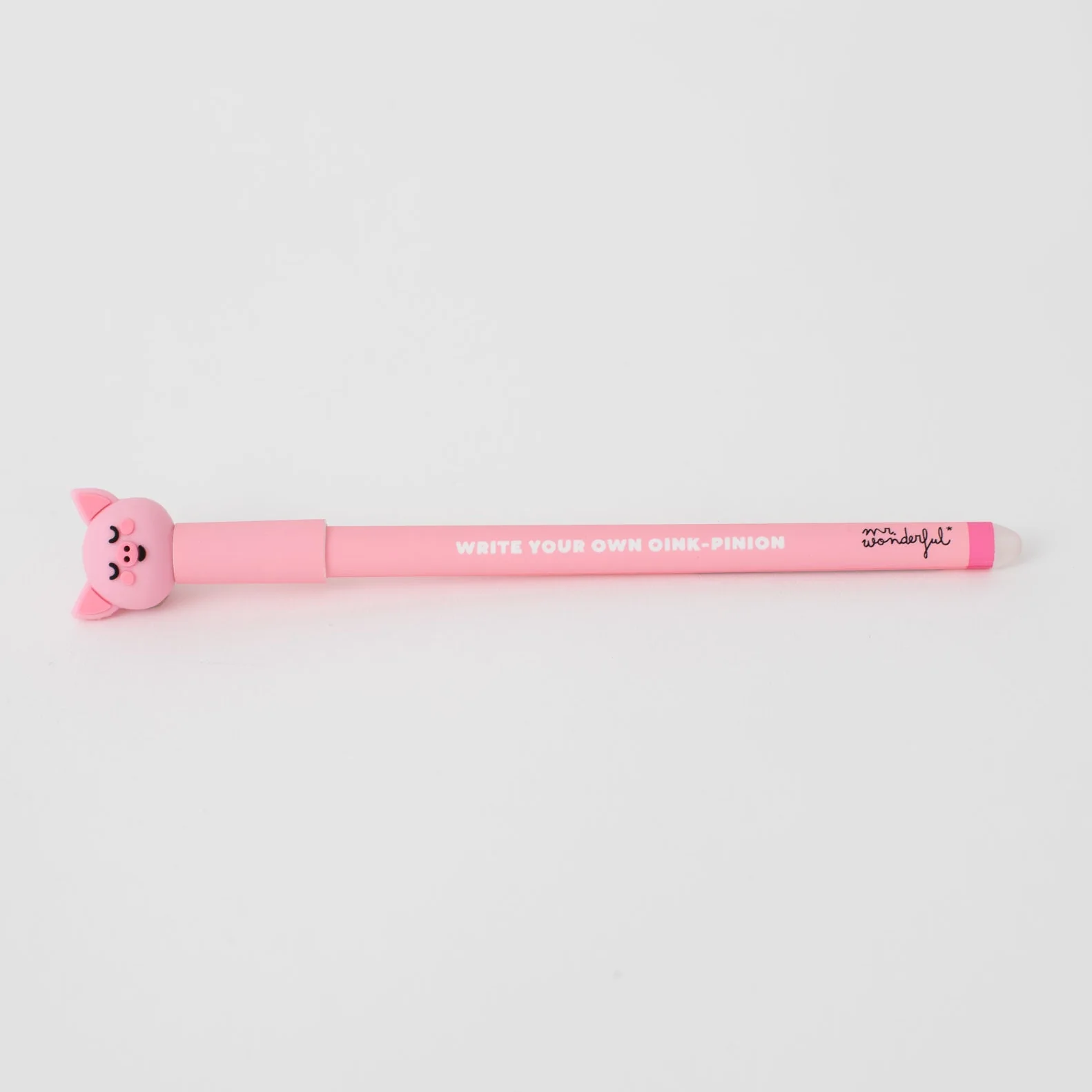 Boli Borrable Bo-Bo Cerdito - Write your own oink-pinion - Image 3
