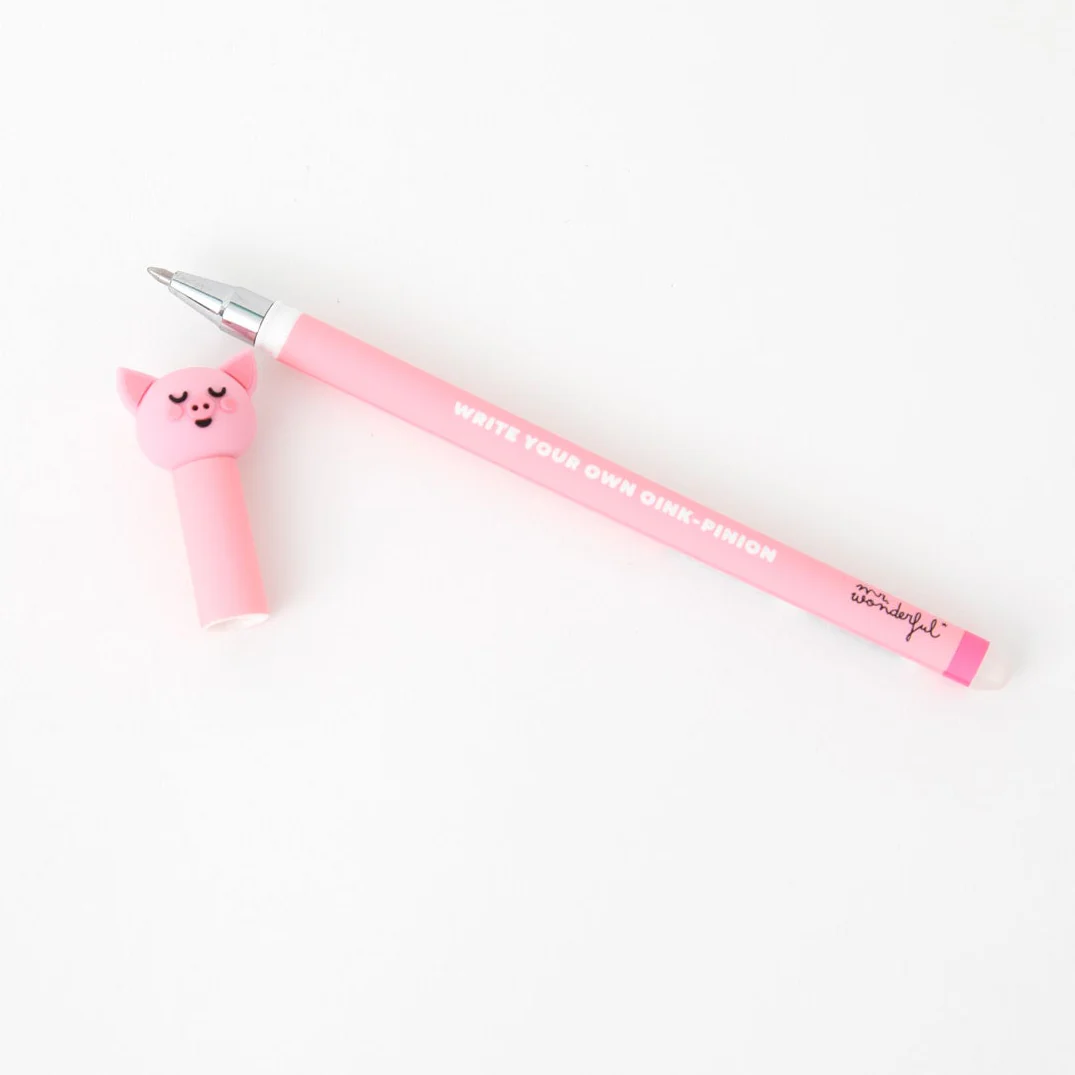 Boli Borrable Bo-Bo Cerdito - Write your own oink-pinion - Image 4
