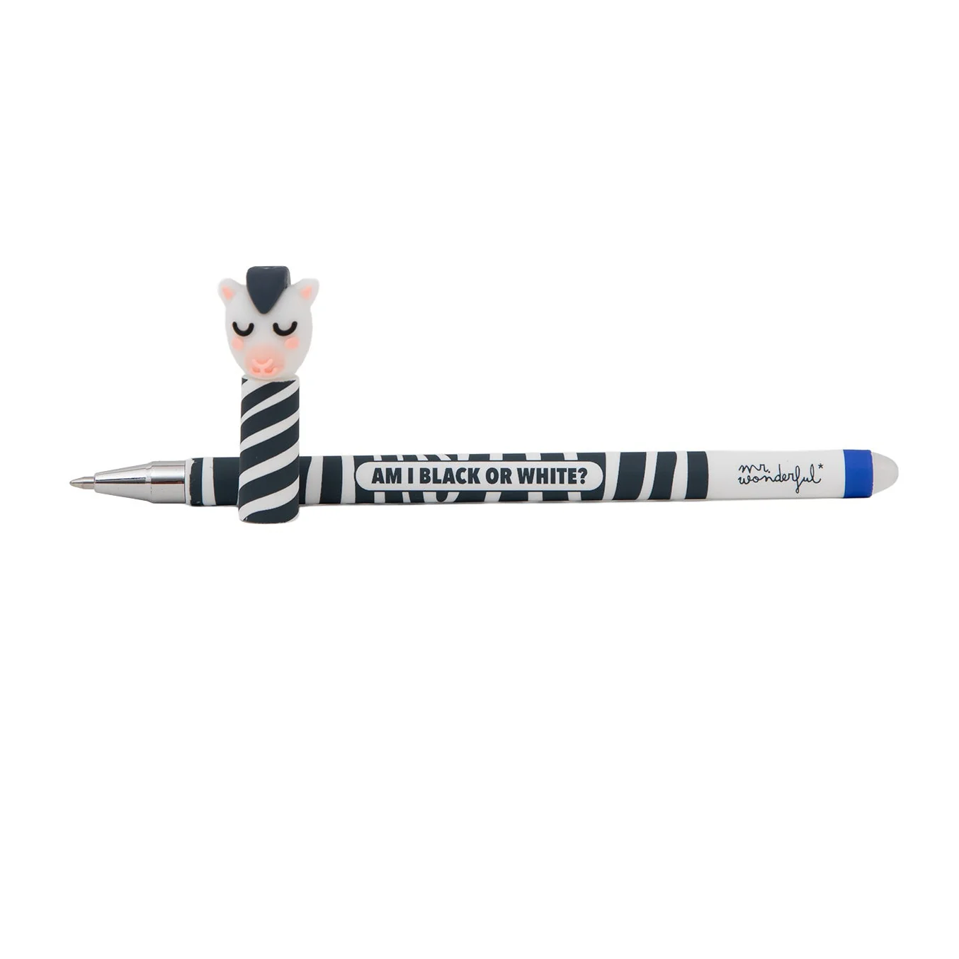 Boli borrable Bo-Bo Cebra - Am I black or white? - Image 2