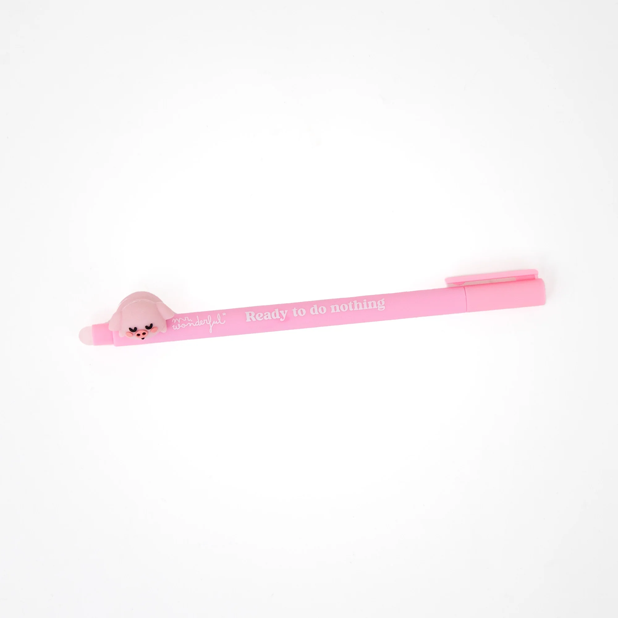 Boli borrable Lazy cerdito - Ready to do nothing - Image 2