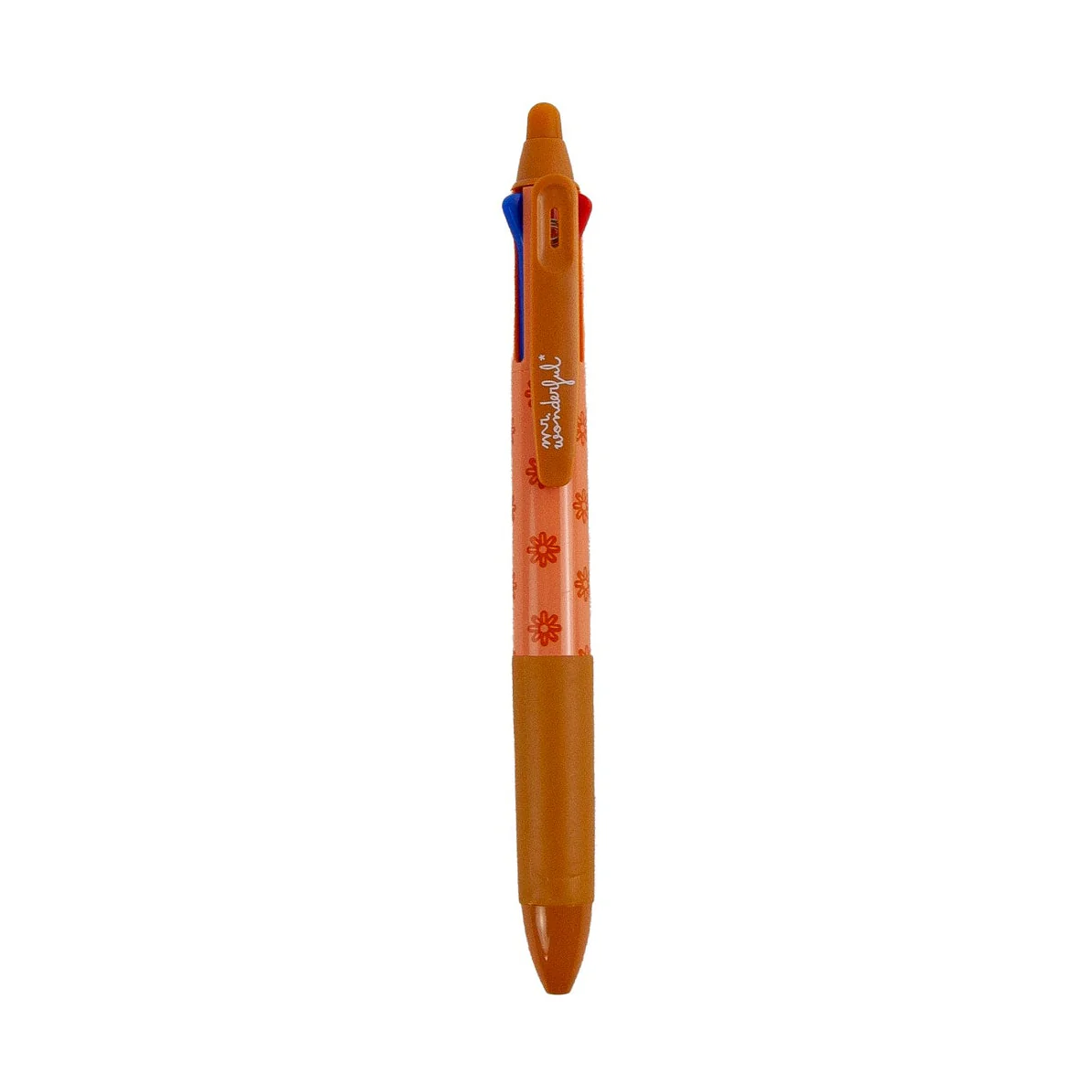 Boli borrable con 3 tintas - Salmón