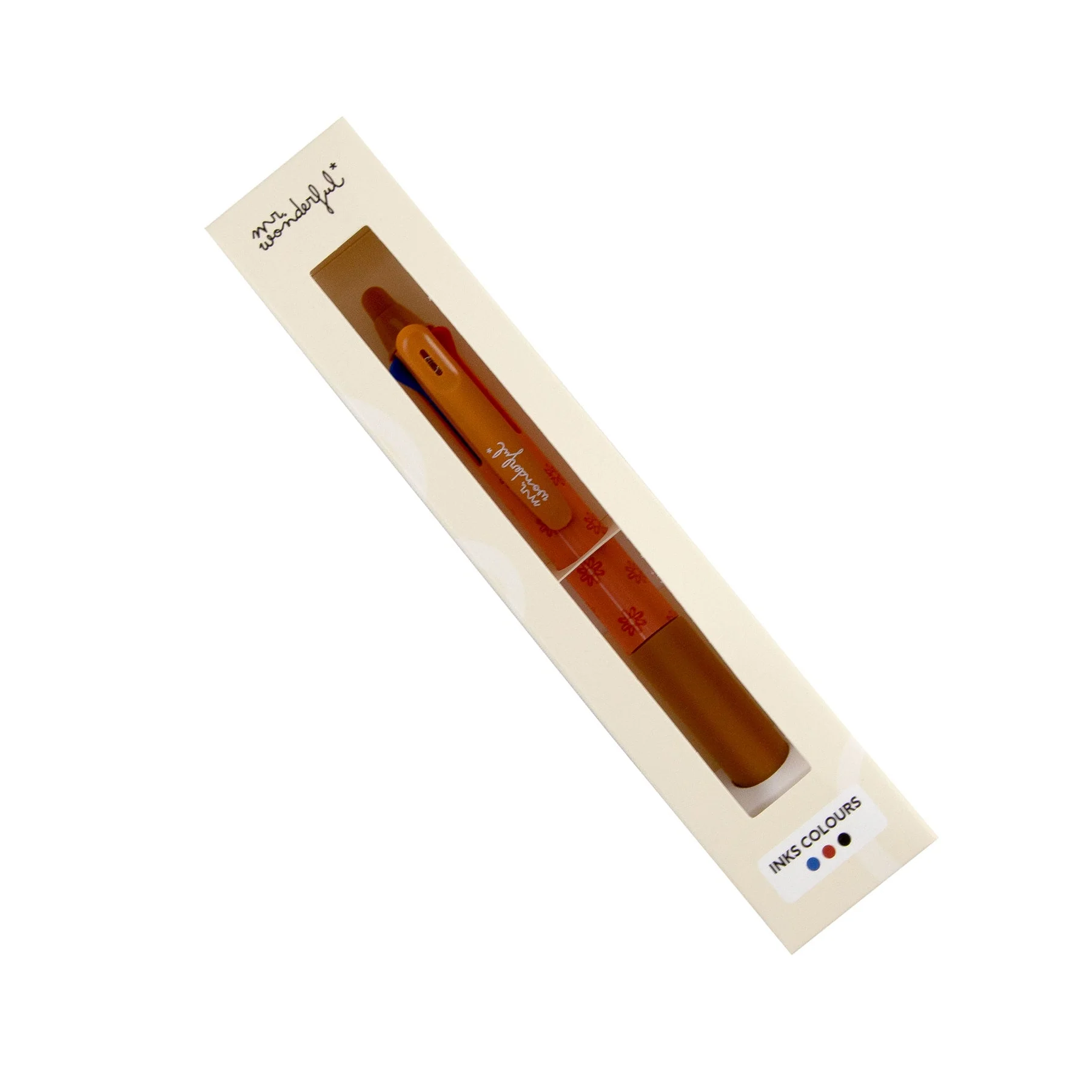 Boli borrable con 3 tintas - Salmón - Image 4
