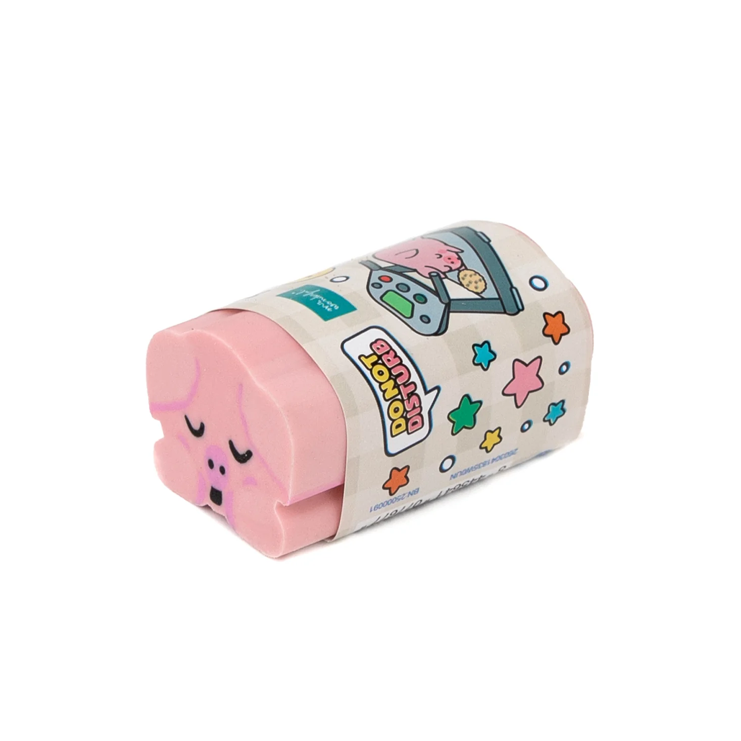 Goma de borrar - Lazy cerdito - Image 4