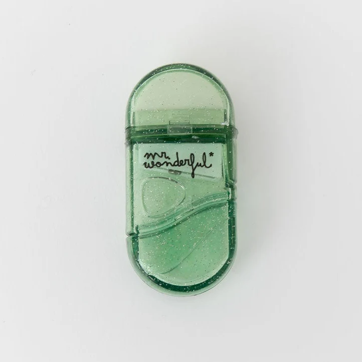 Goma con sacapuntas - Verde - Image 2