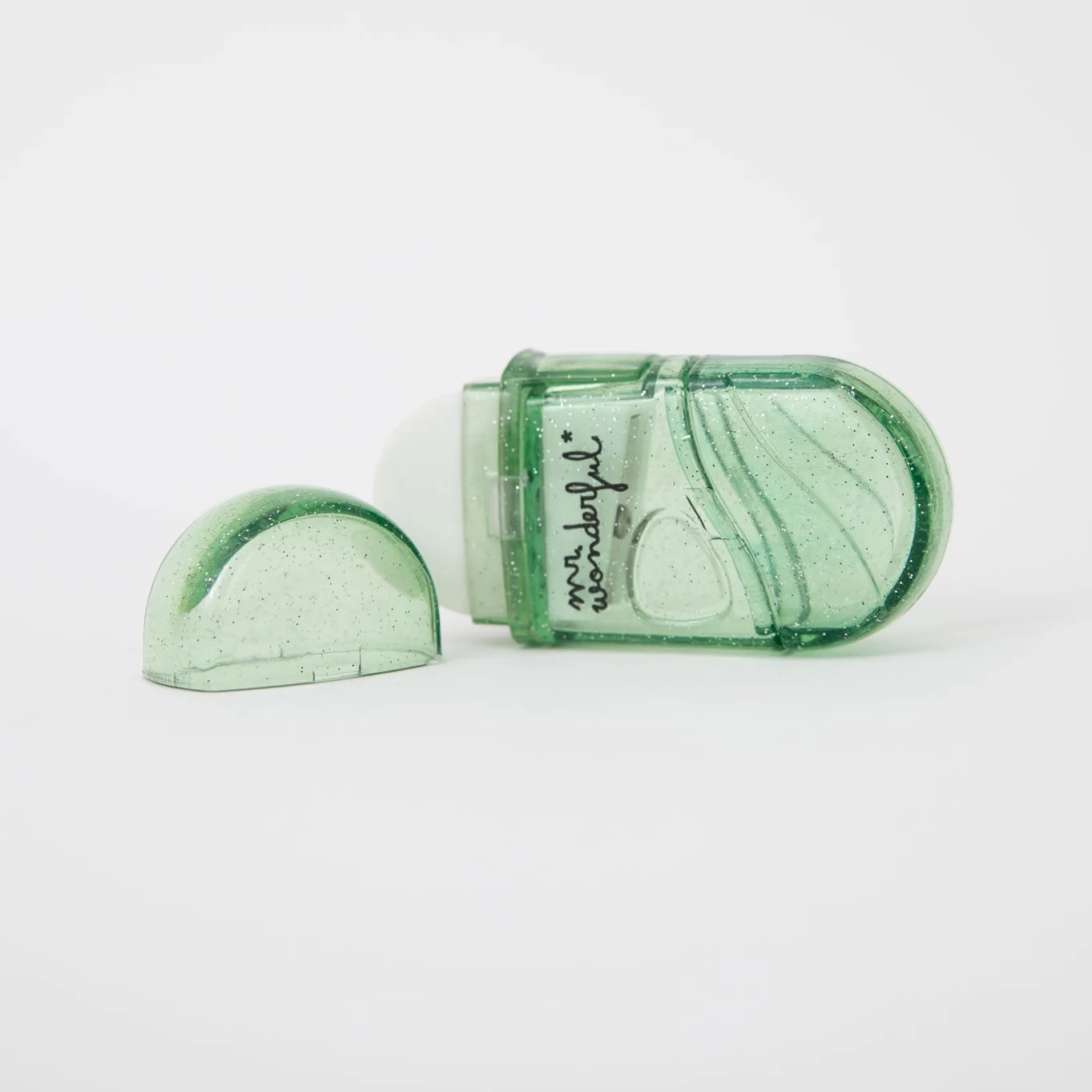 Goma con sacapuntas - Verde - Image 3