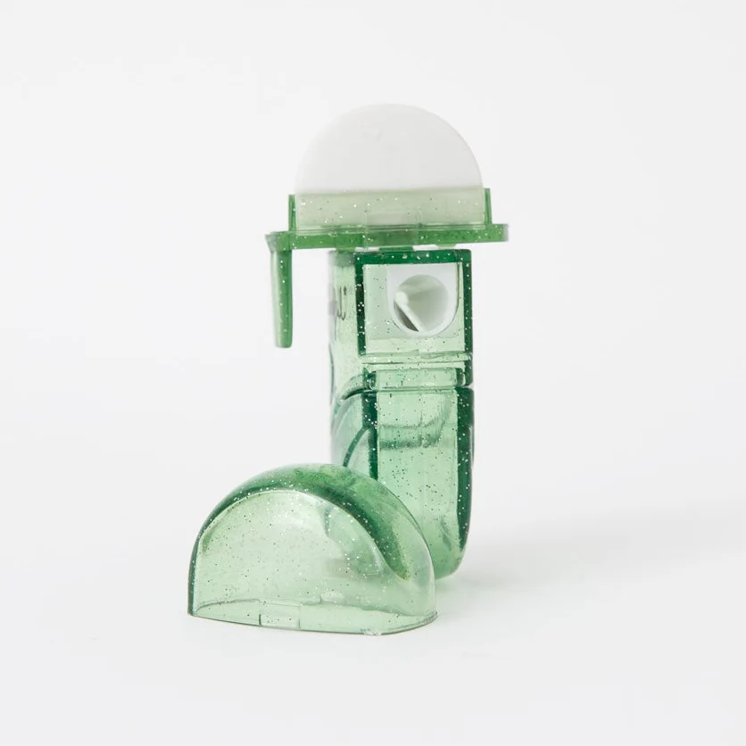 Goma con sacapuntas - Verde - Image 4