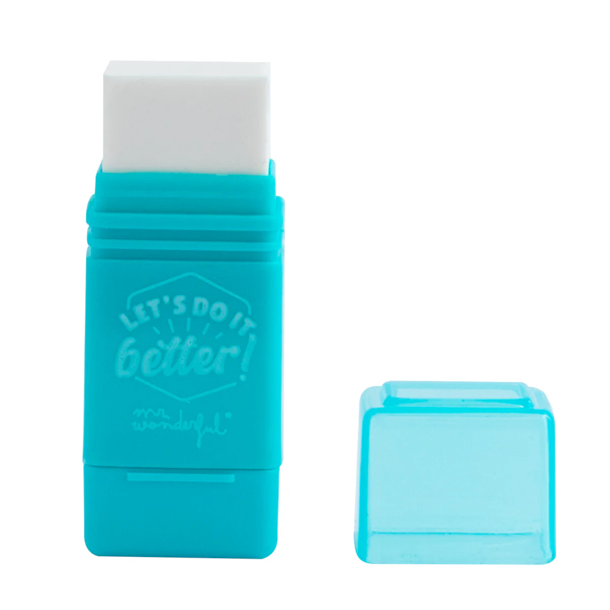 Eraser with pencil sharpener yellow - Let’s do it better! - Image 2