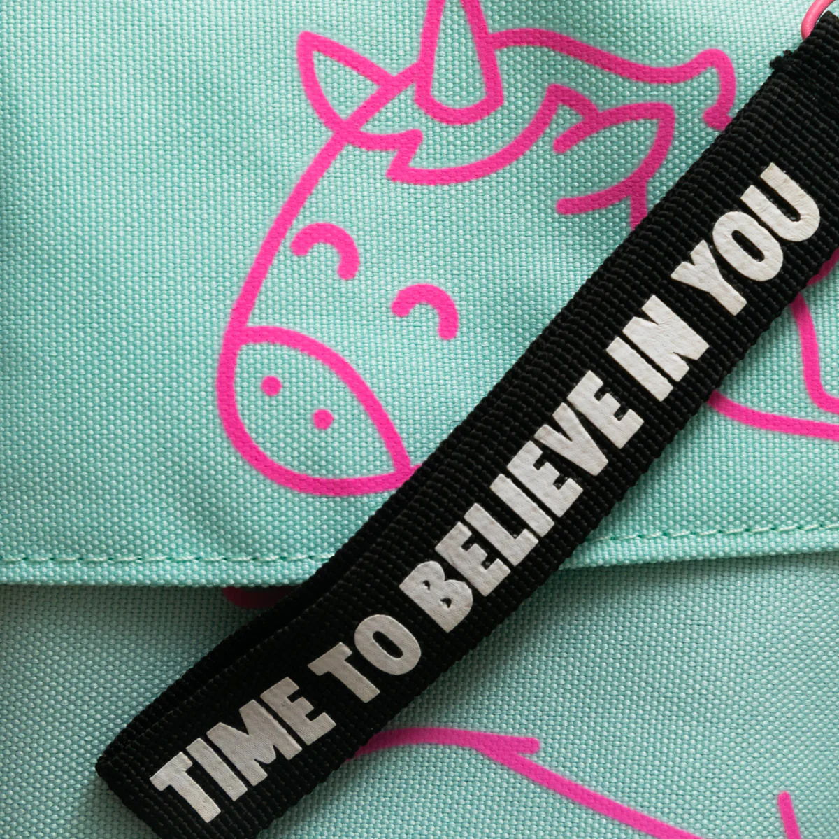 Estuche extensible mint - Time to believe in you - Image 3