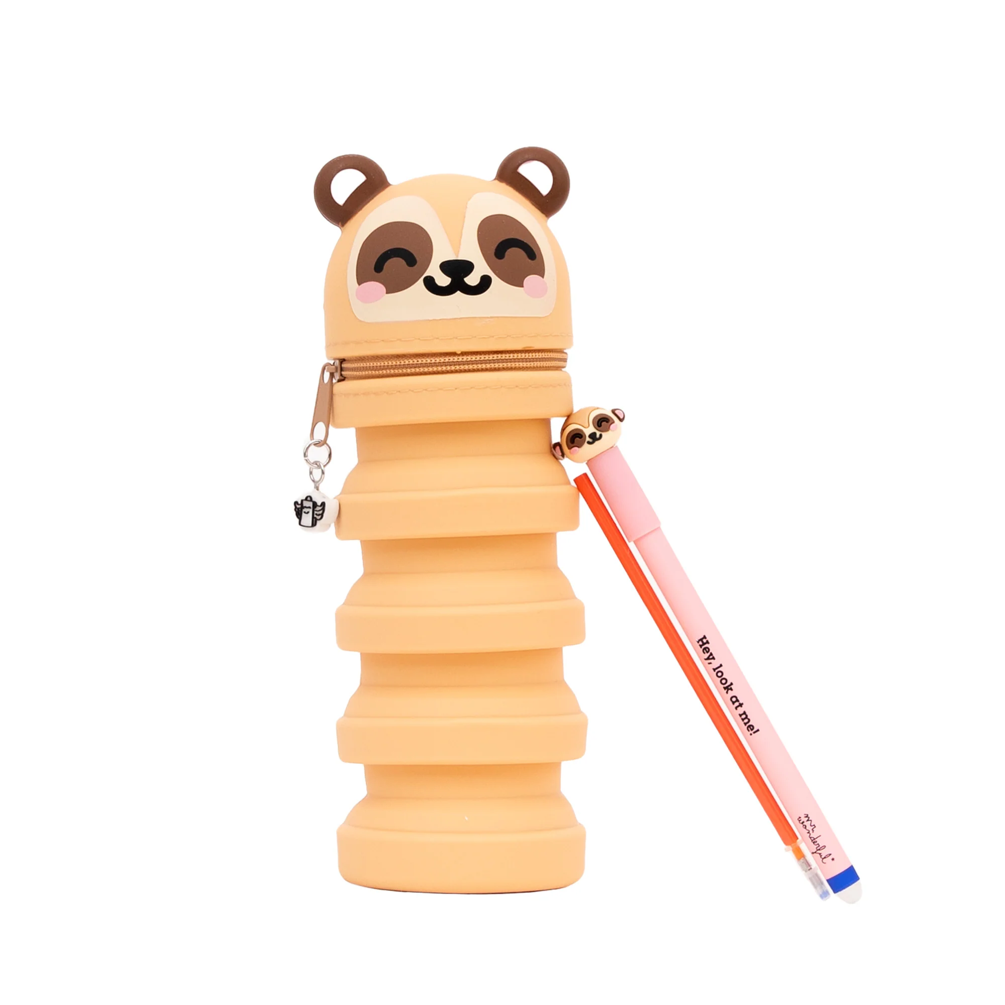 Estuche de silicona extensible + boli borrable Bo-Bo + recambio de tinta - Suricata - Image 2