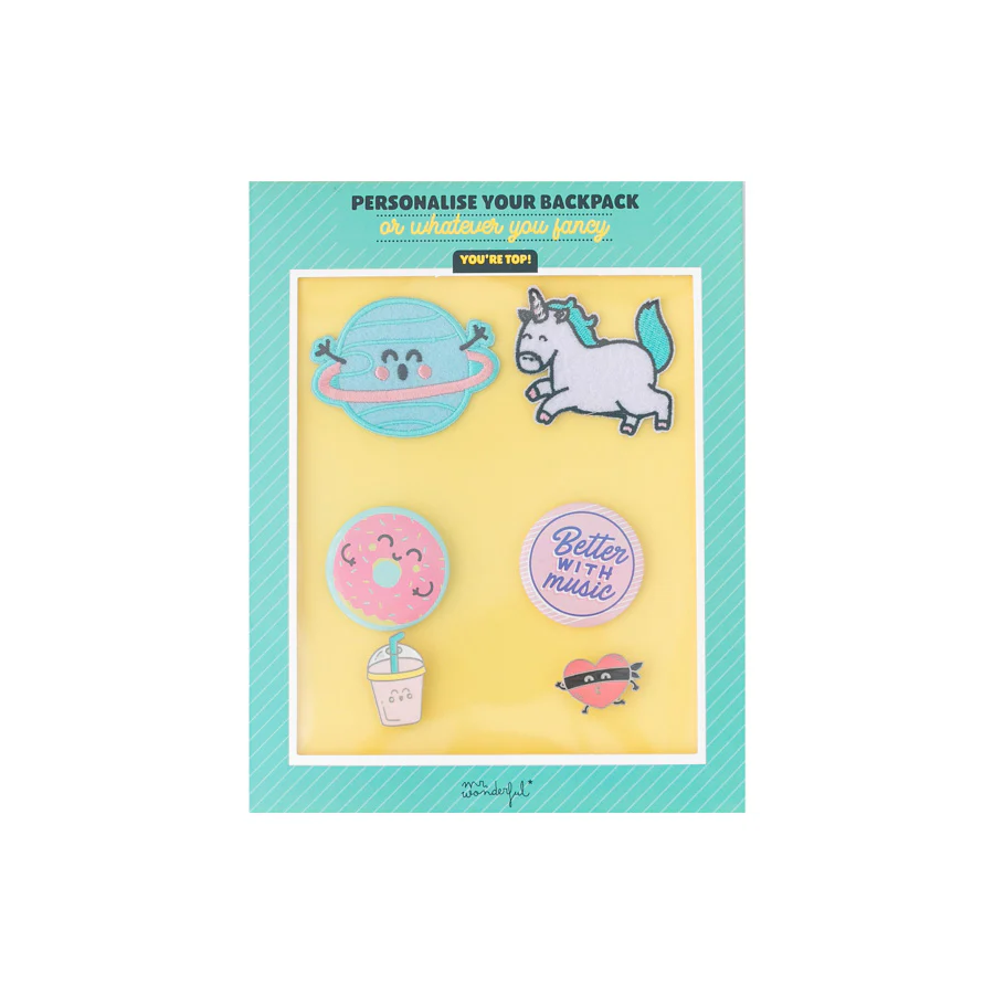 Extras for personalising your backpack or whate... - Image 2