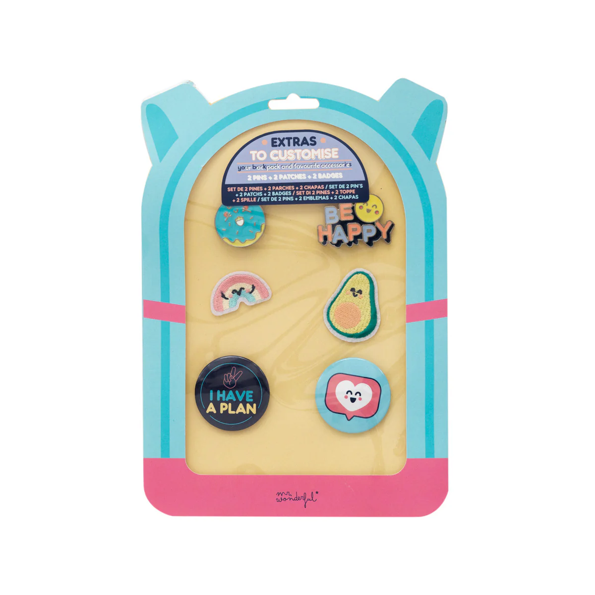 Accesorios para decorar tu mochila - I have a plan - Image 3