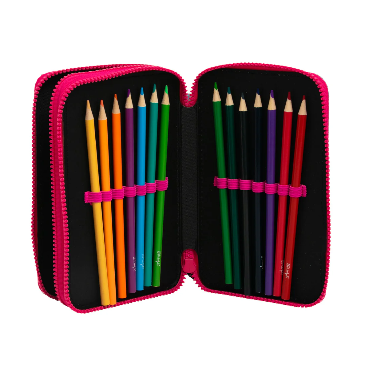 Estuche escolar completo con 2 compartimentos mint - My creativity has no limits - Image 4