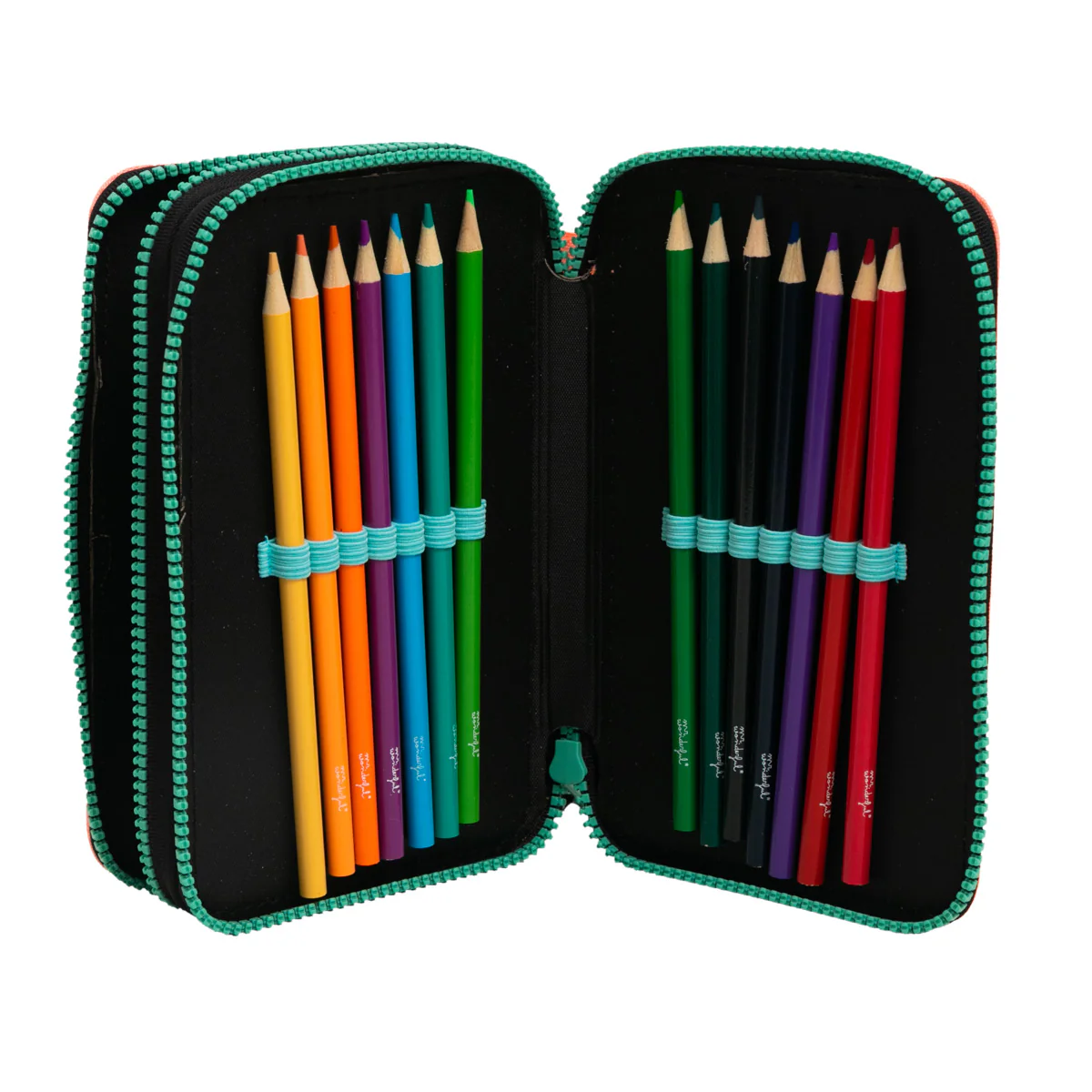Estuche rosa de 2 compartimentos con muchos extras - My creativity has no limits - Image 5