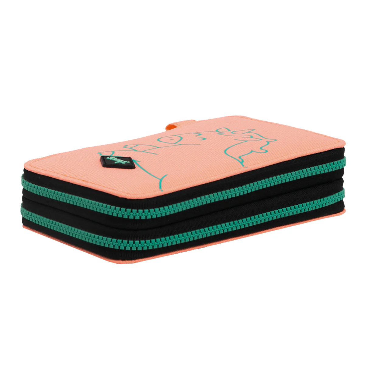 Estuche rosa de 2 compartimentos con muchos extras - My creativity has no limits - Image 6