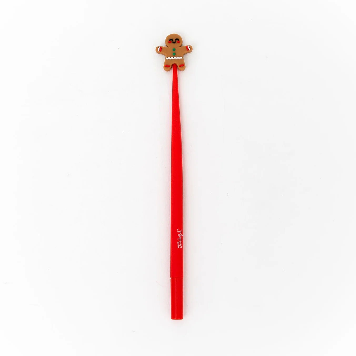 Boli flexible rojo - Galleta de jengibre
