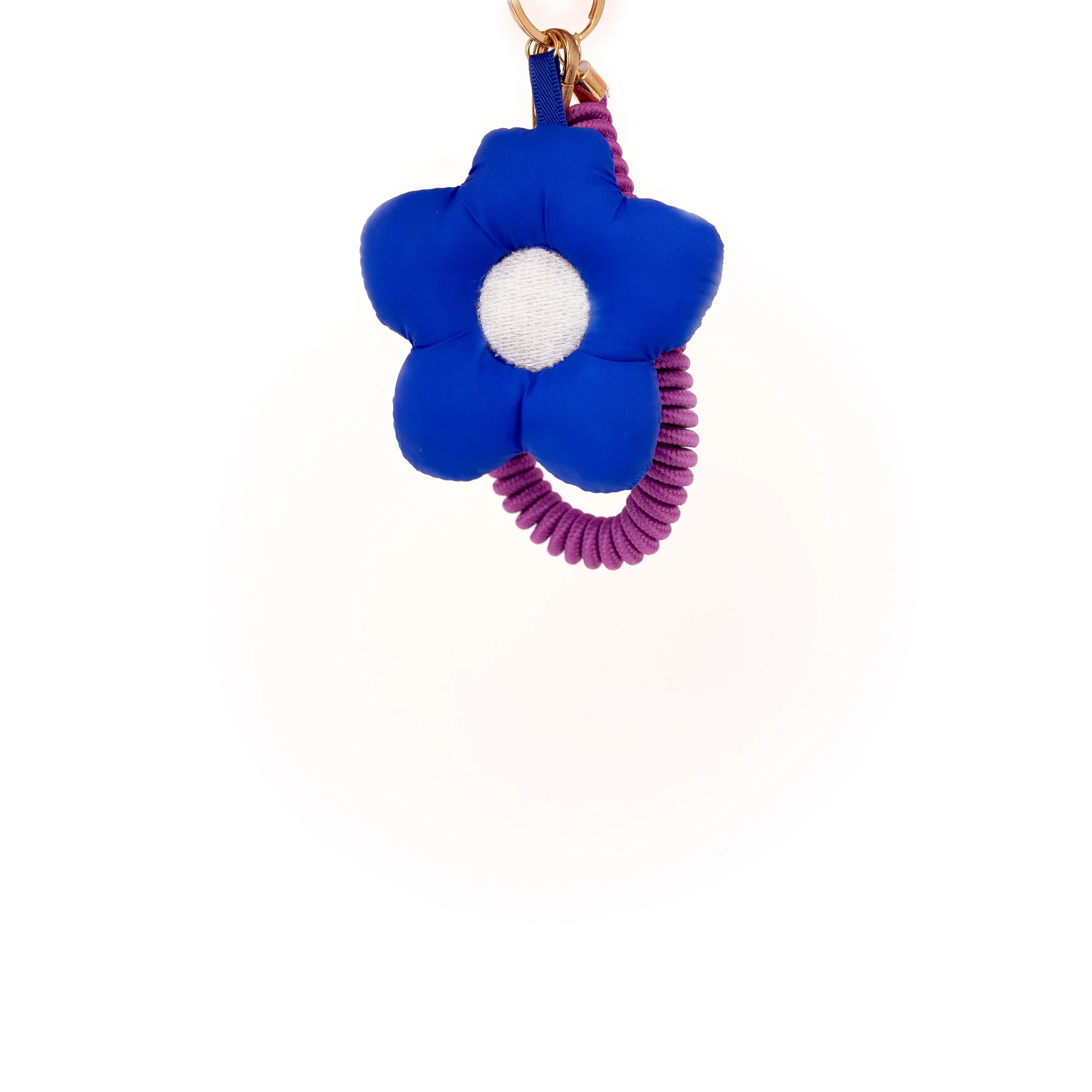 Llavero flor - Azul - Image 3