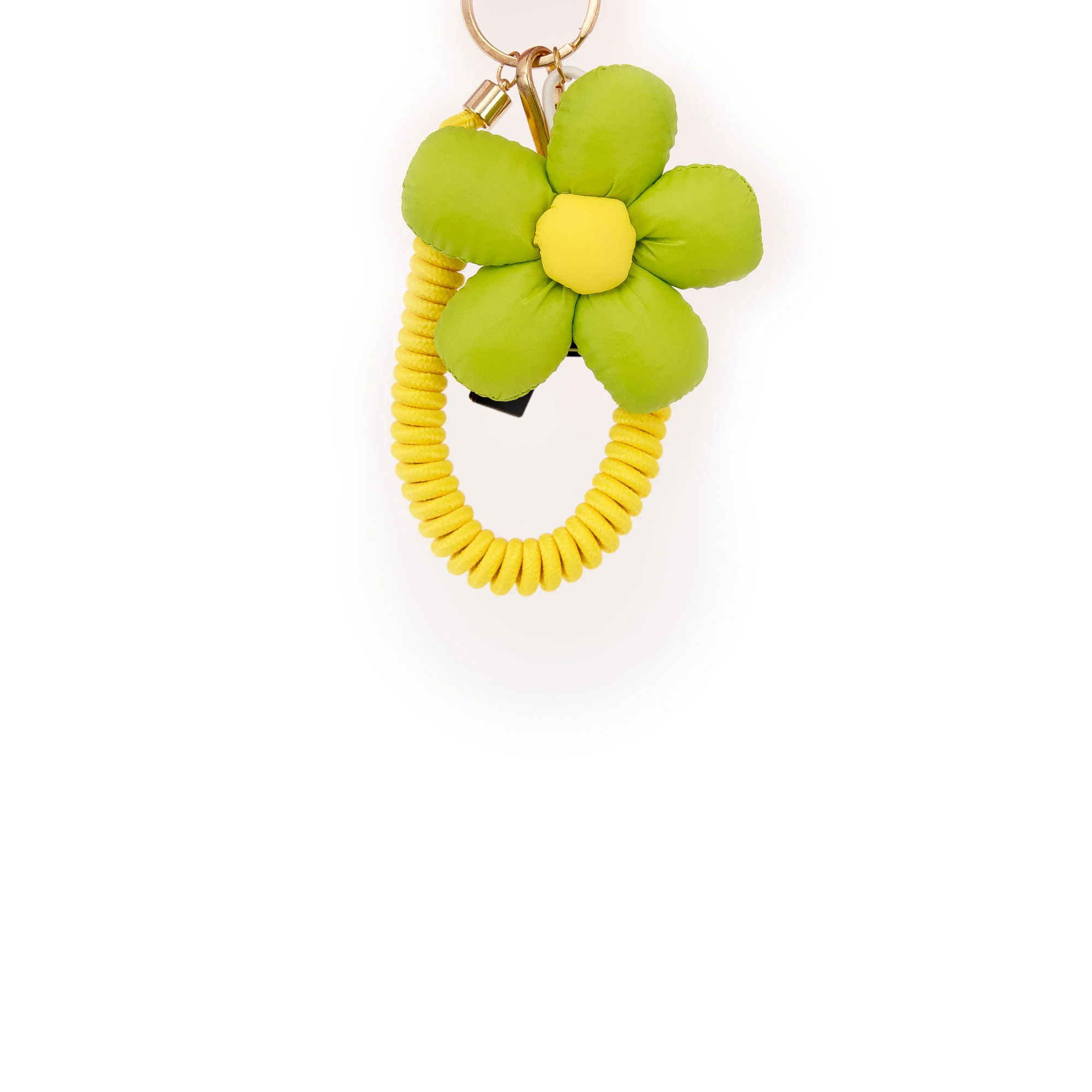 Llavero flor - Verde - Image 3