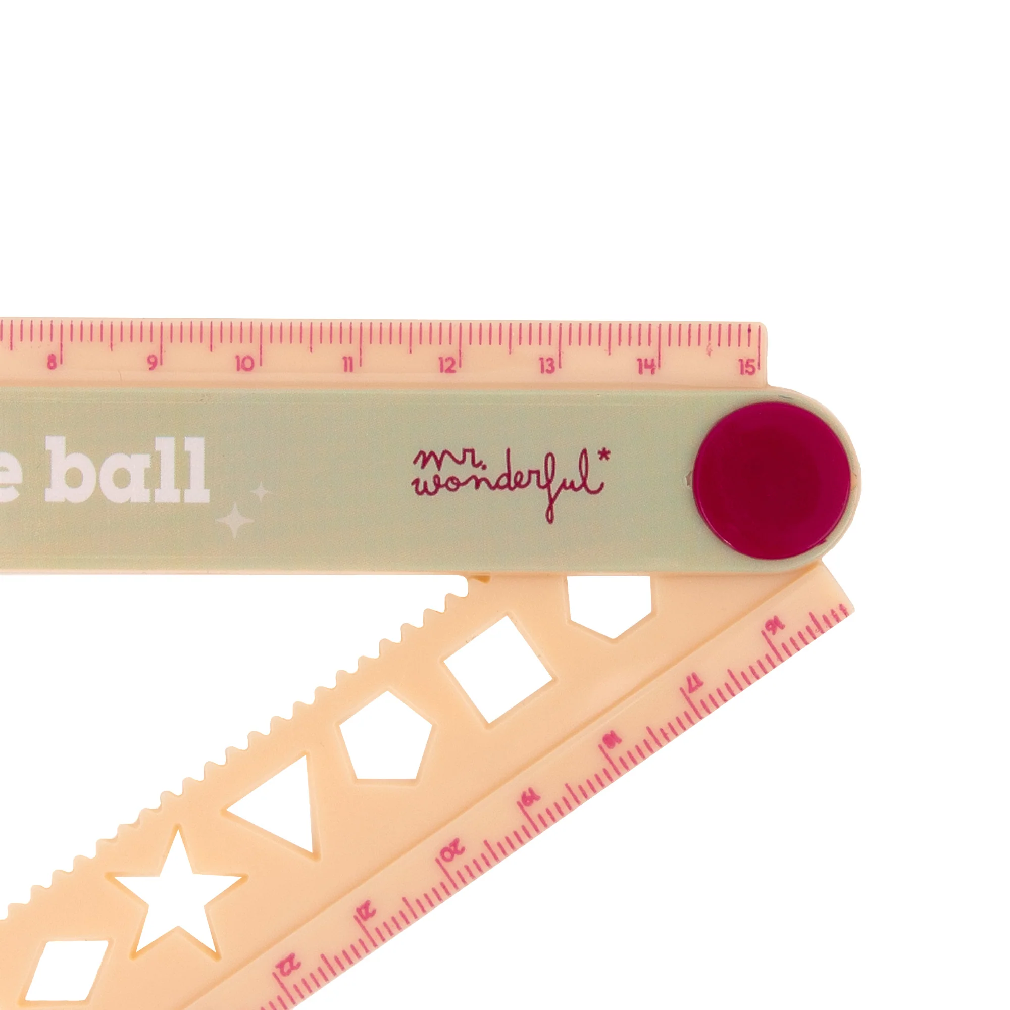 Regla plegable de 30 cm con erizo - I’m a little ball - Image 4