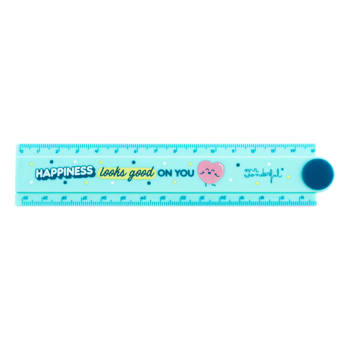 Foldable ruler - Happiness looks good on you - Image 4