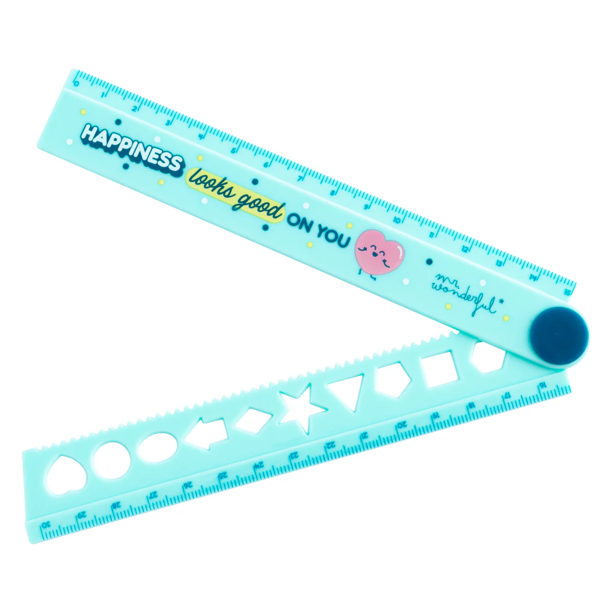 Foldable ruler - Happiness looks good on you - Image 6