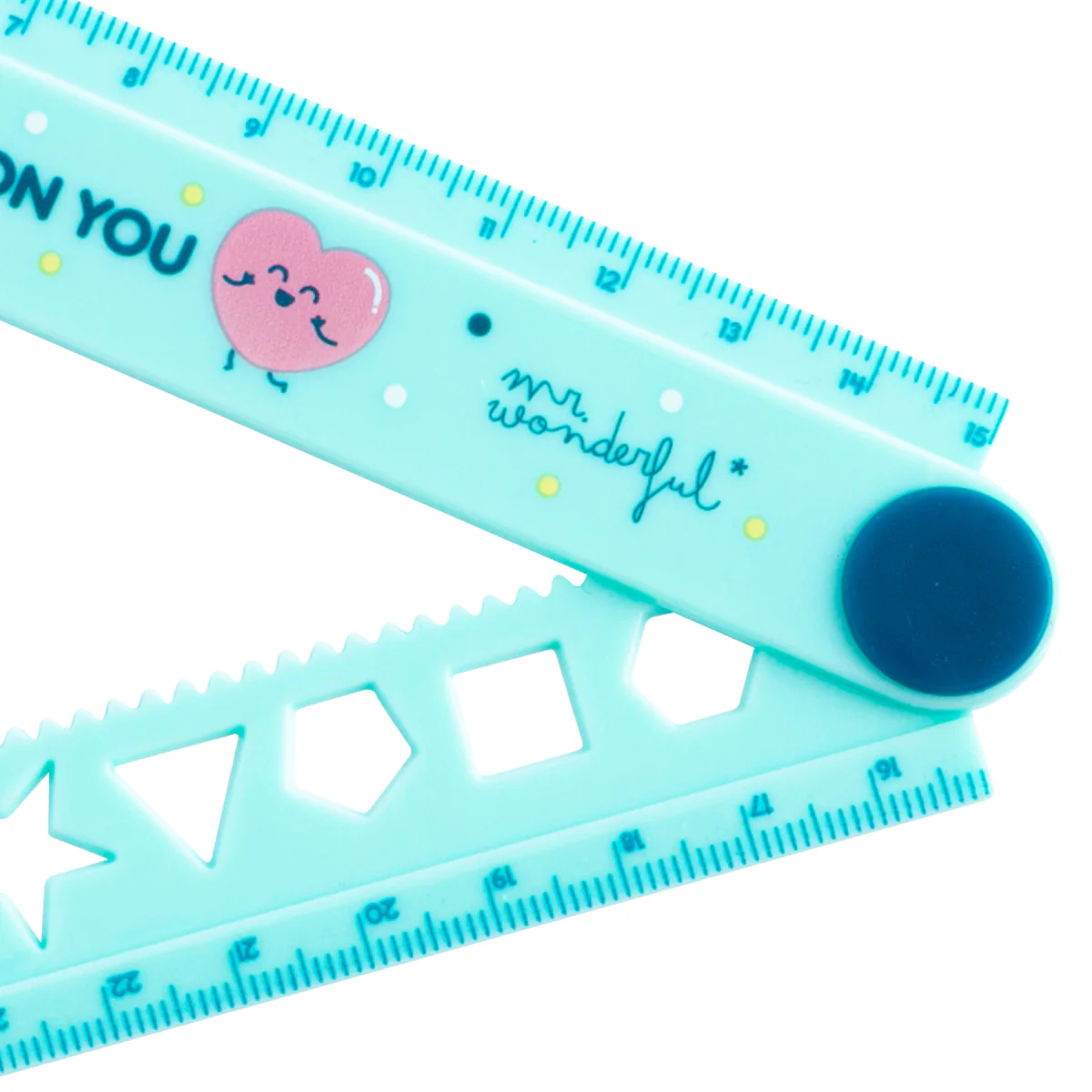 Foldable ruler - Happiness looks good on you - Image 7