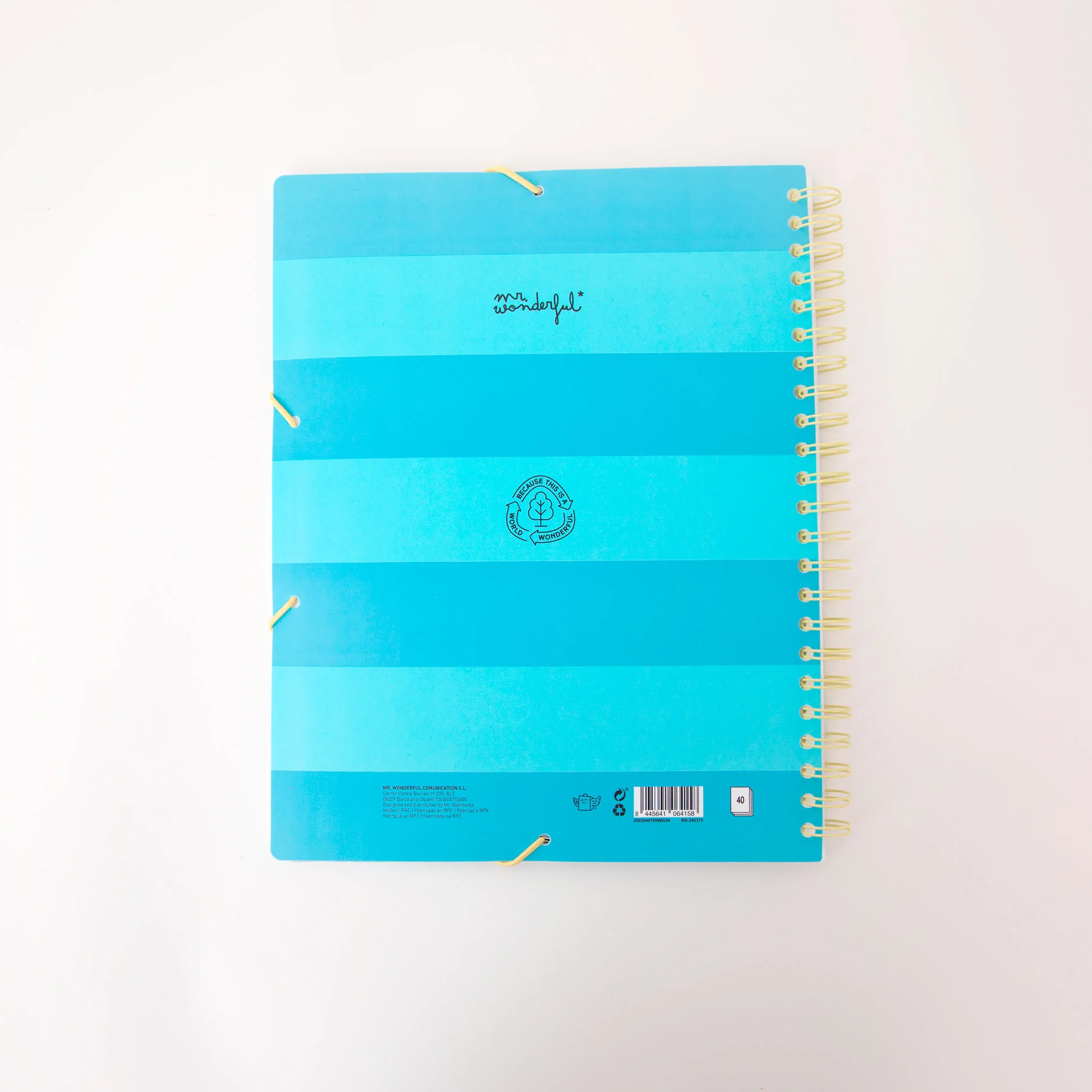 Folder with transparent sheets – My best day is every day - Image 3