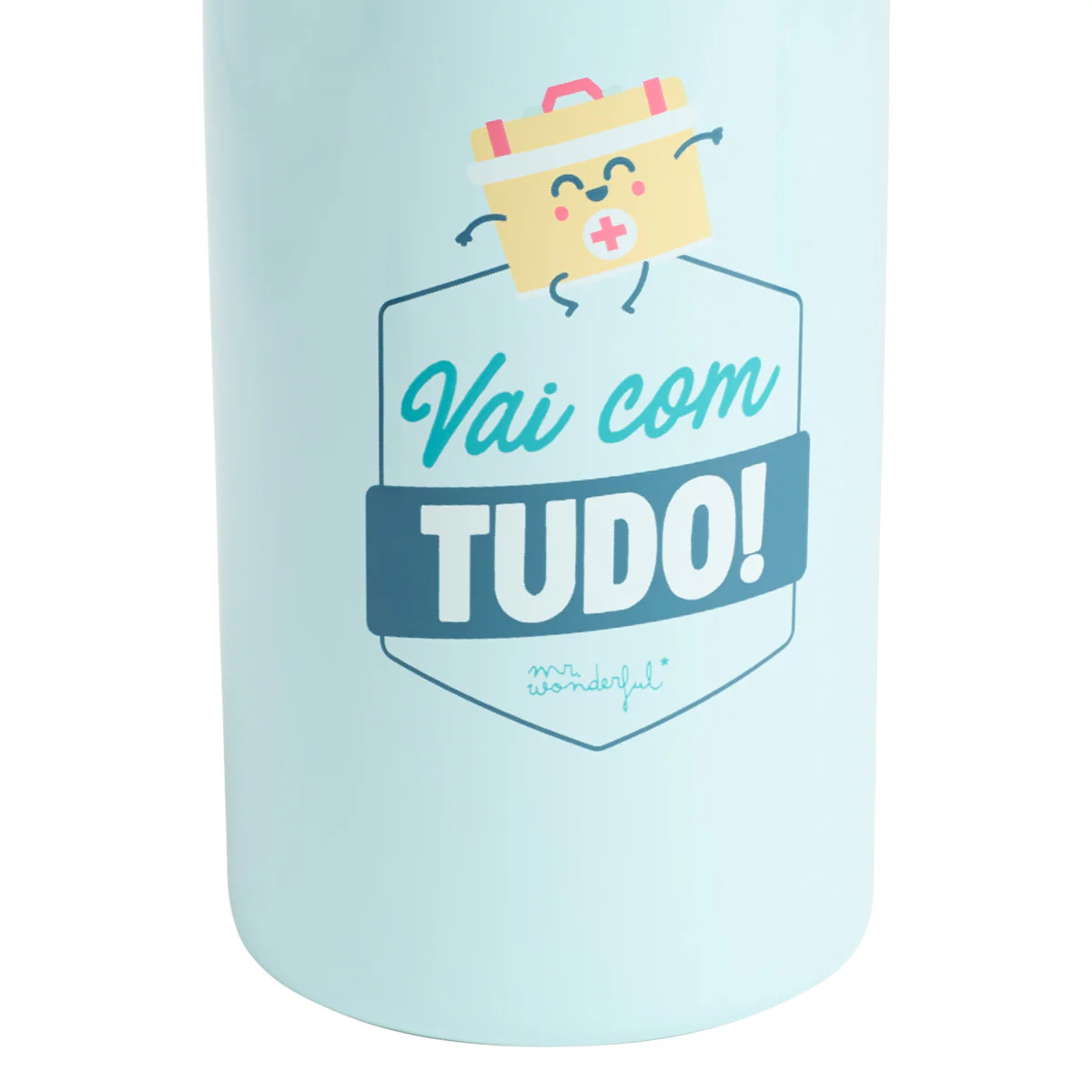 Garrafa térmica - Vai com tudo! - Image 2