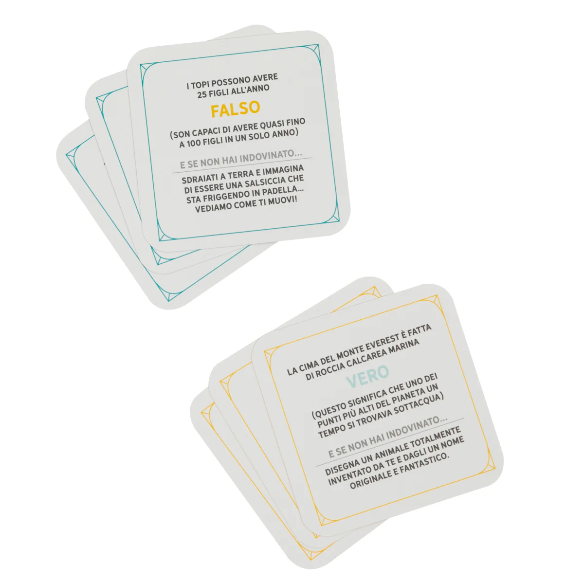 Gioco di carte per genitori e figli - Chi ne sa di più? - Image 2
