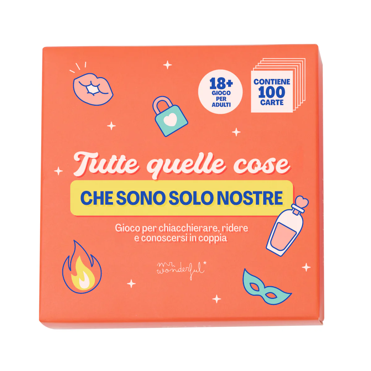 Gioco di carte - Tutte quelle cose che sono solo nostre