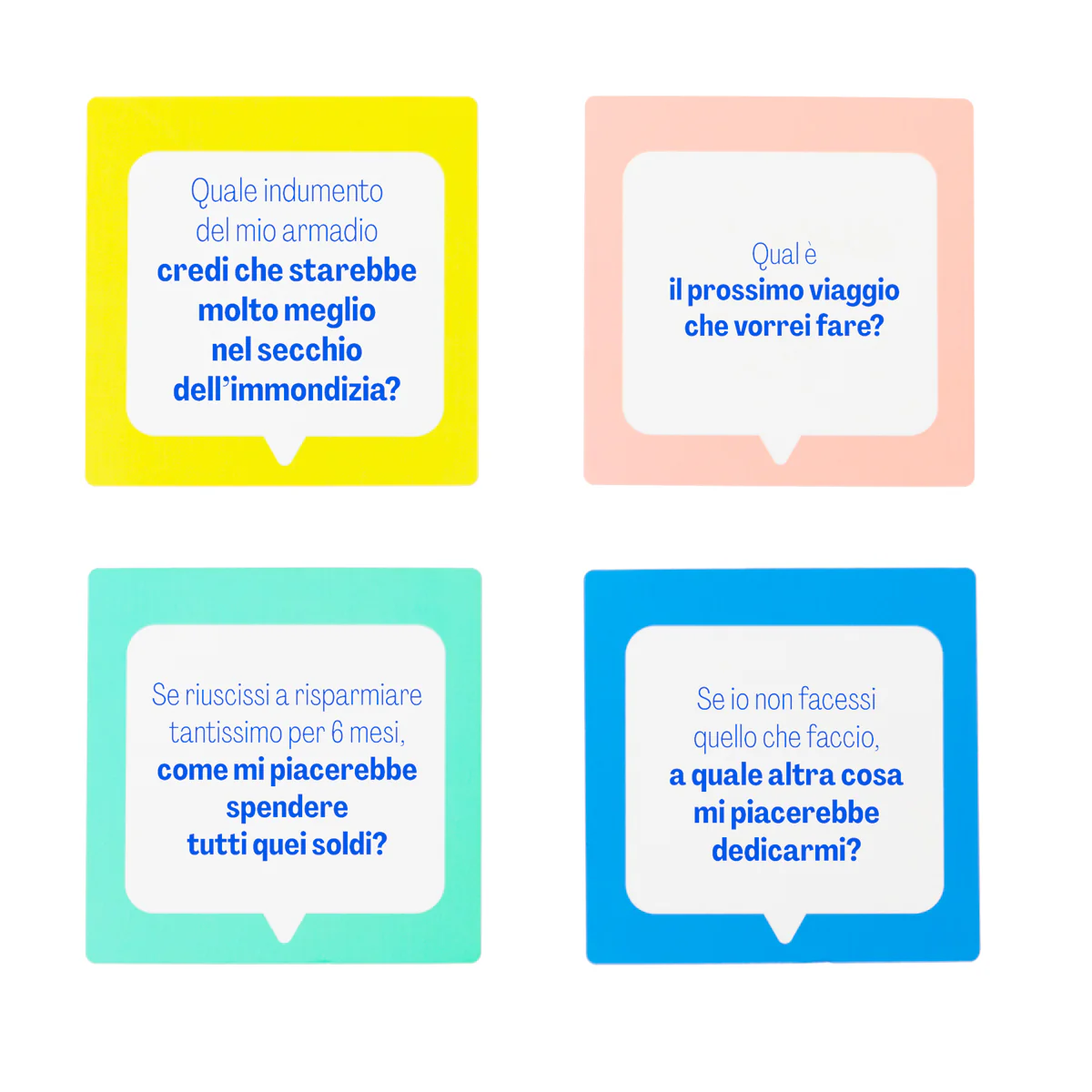 Gioco di carte - Tutte quelle cose che sono solo nostre - Image 2