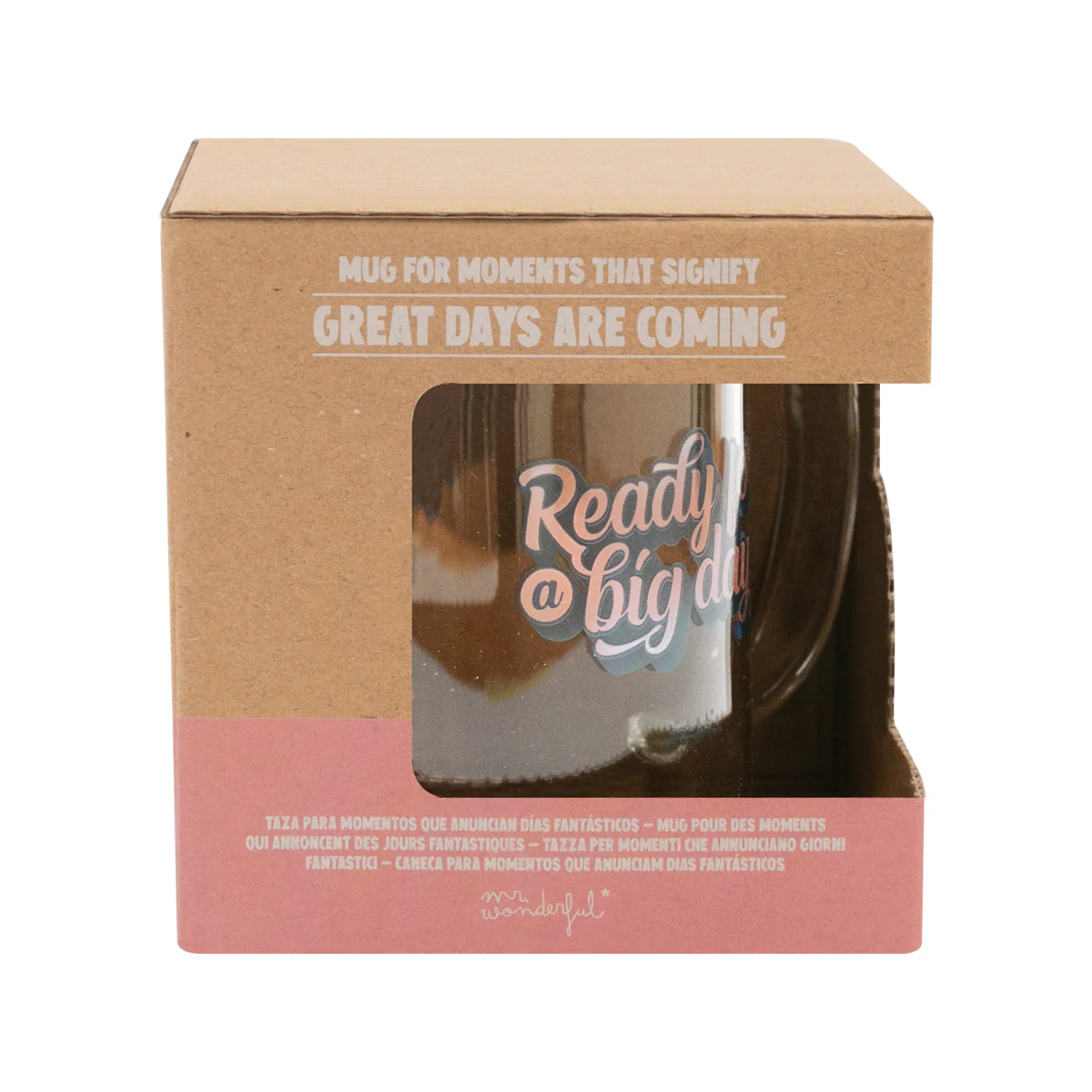 Taza - Ready for a big day - Image 2